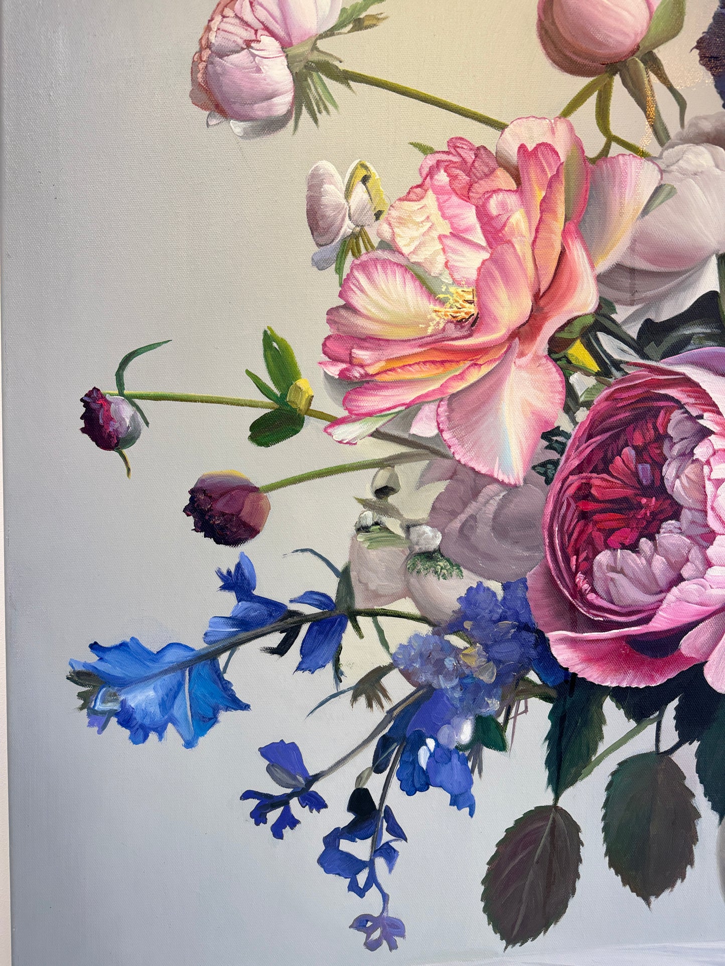 I love you as that plant that never blooms but carries itself the light of hidden flowers  - K. Husslein