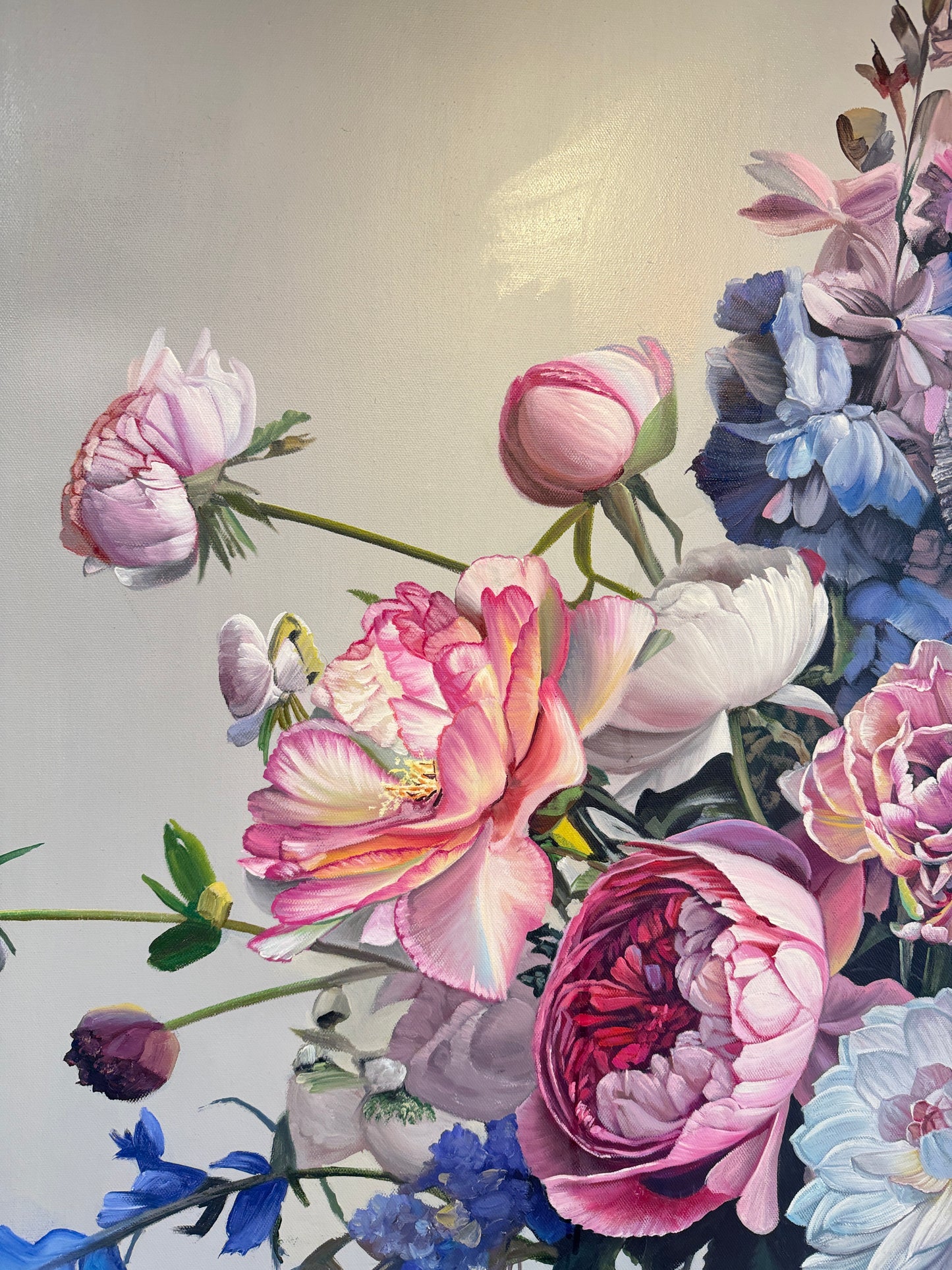 I love you as that plant that never blooms but carries itself the light of hidden flowers  - K. Husslein