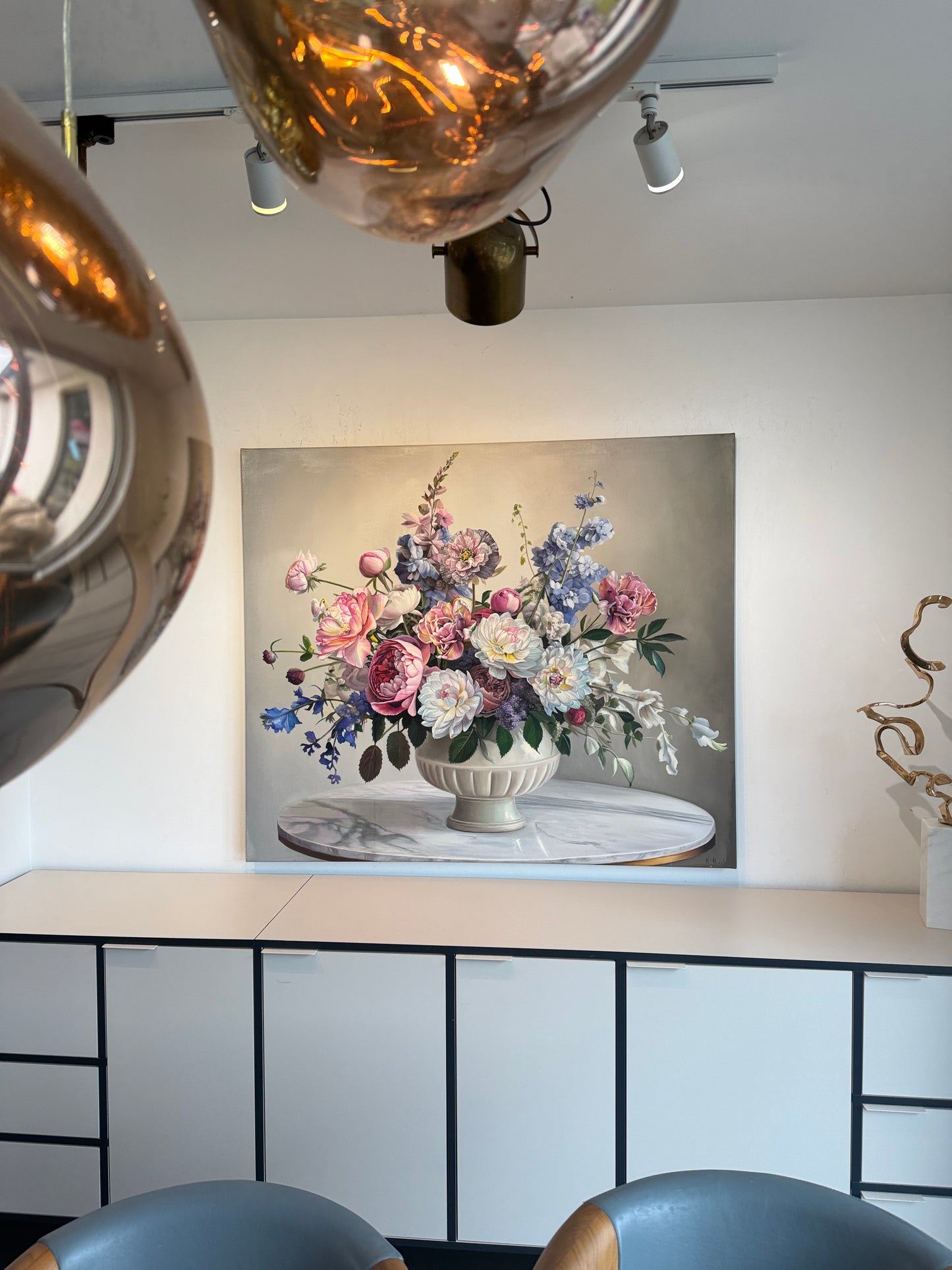 I love you as that plant that never blooms but carries itself the light of hidden flowers  - K. Husslein