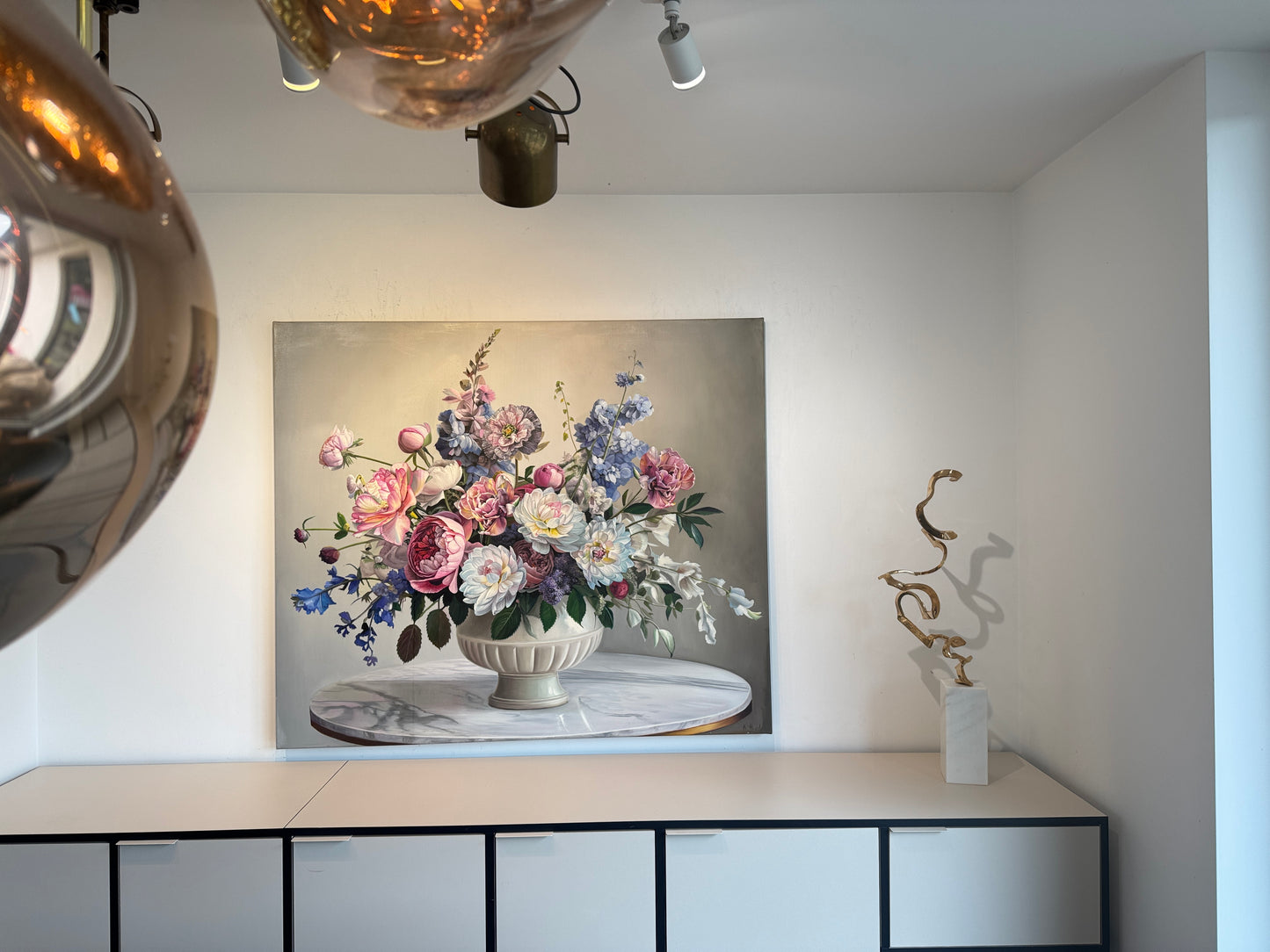 I love you as that plant that never blooms but carries itself the light of hidden flowers  - K. Husslein