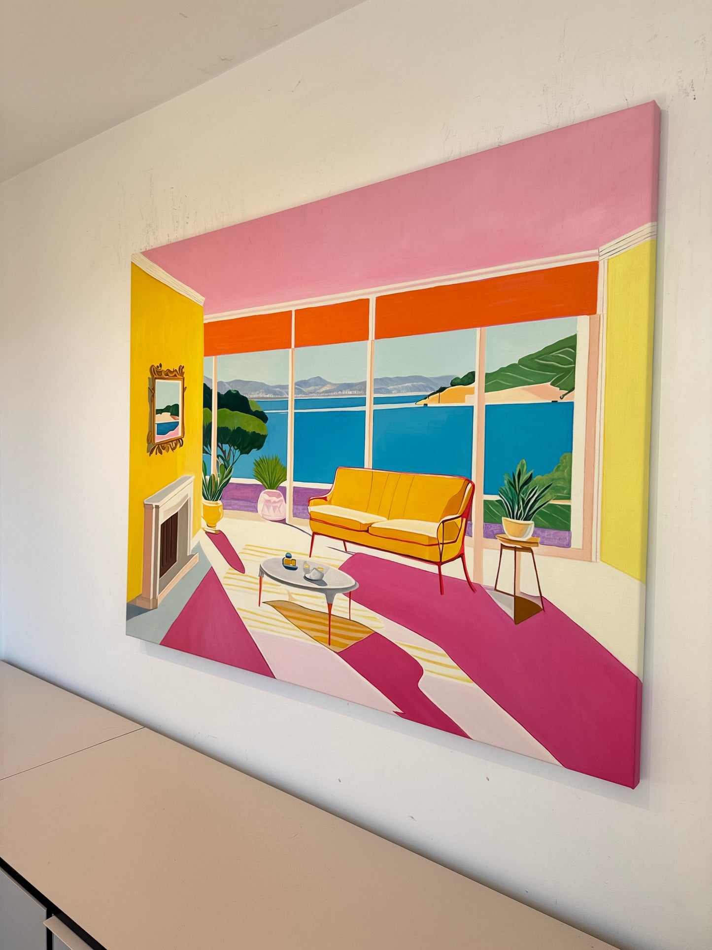 A sea of calm and cozy - Barbara Schaumann