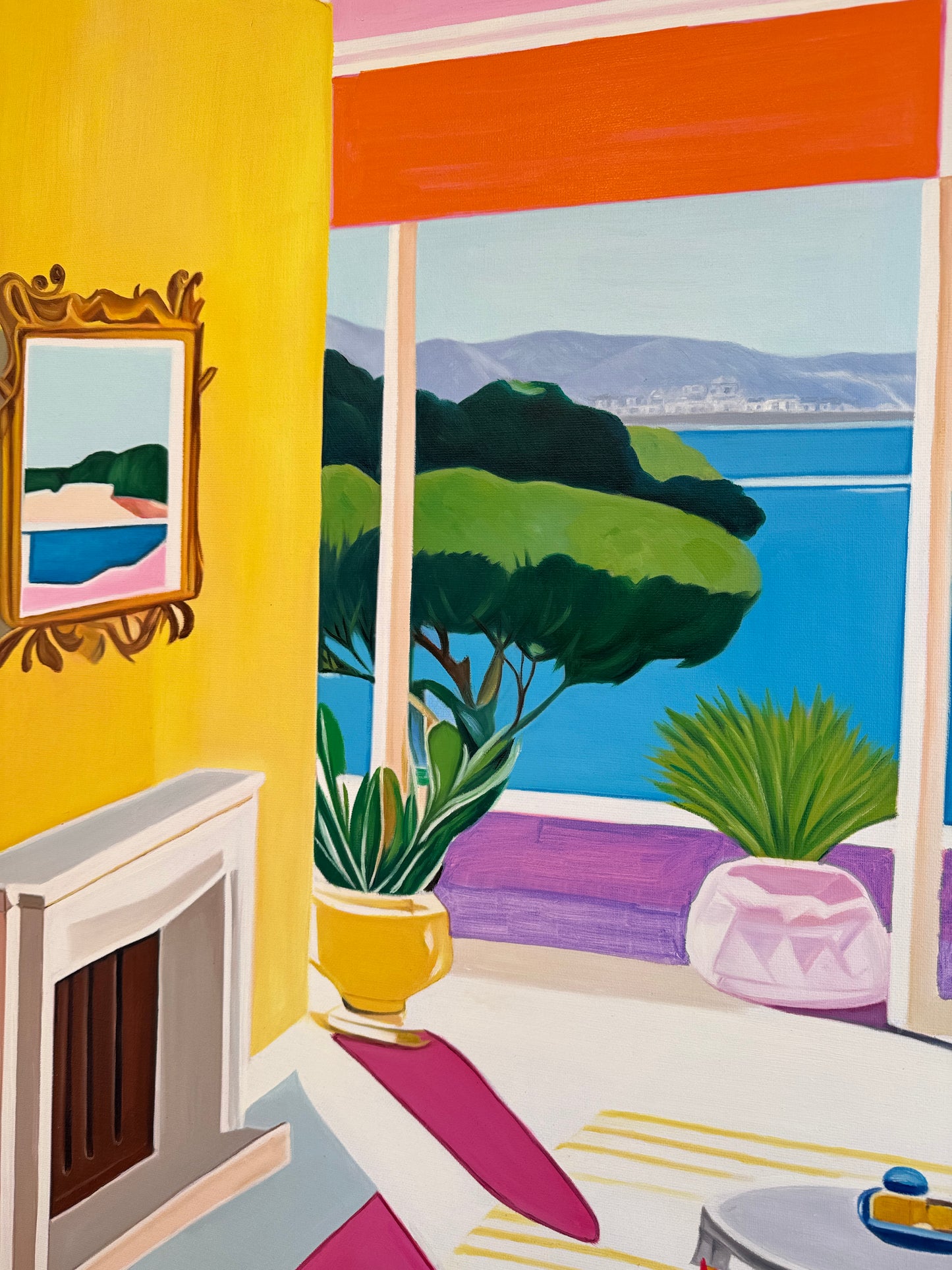 A sea of calm and cozy - Barbara Schaumann