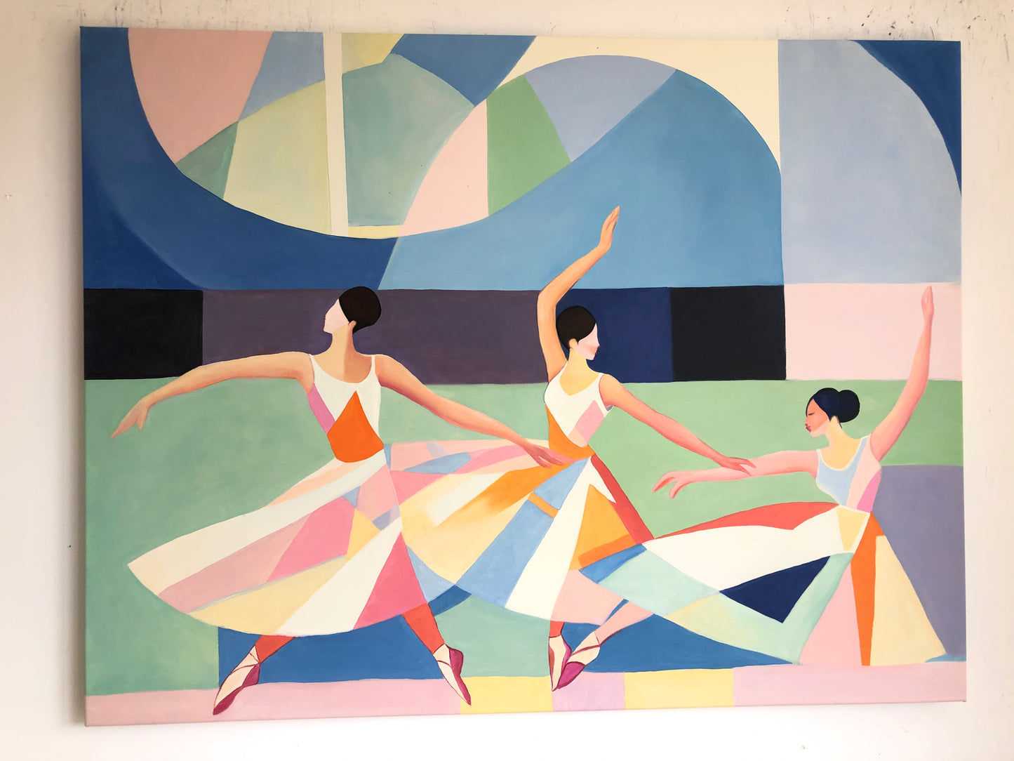 Dancing in Harmony - Barbara Schaumann