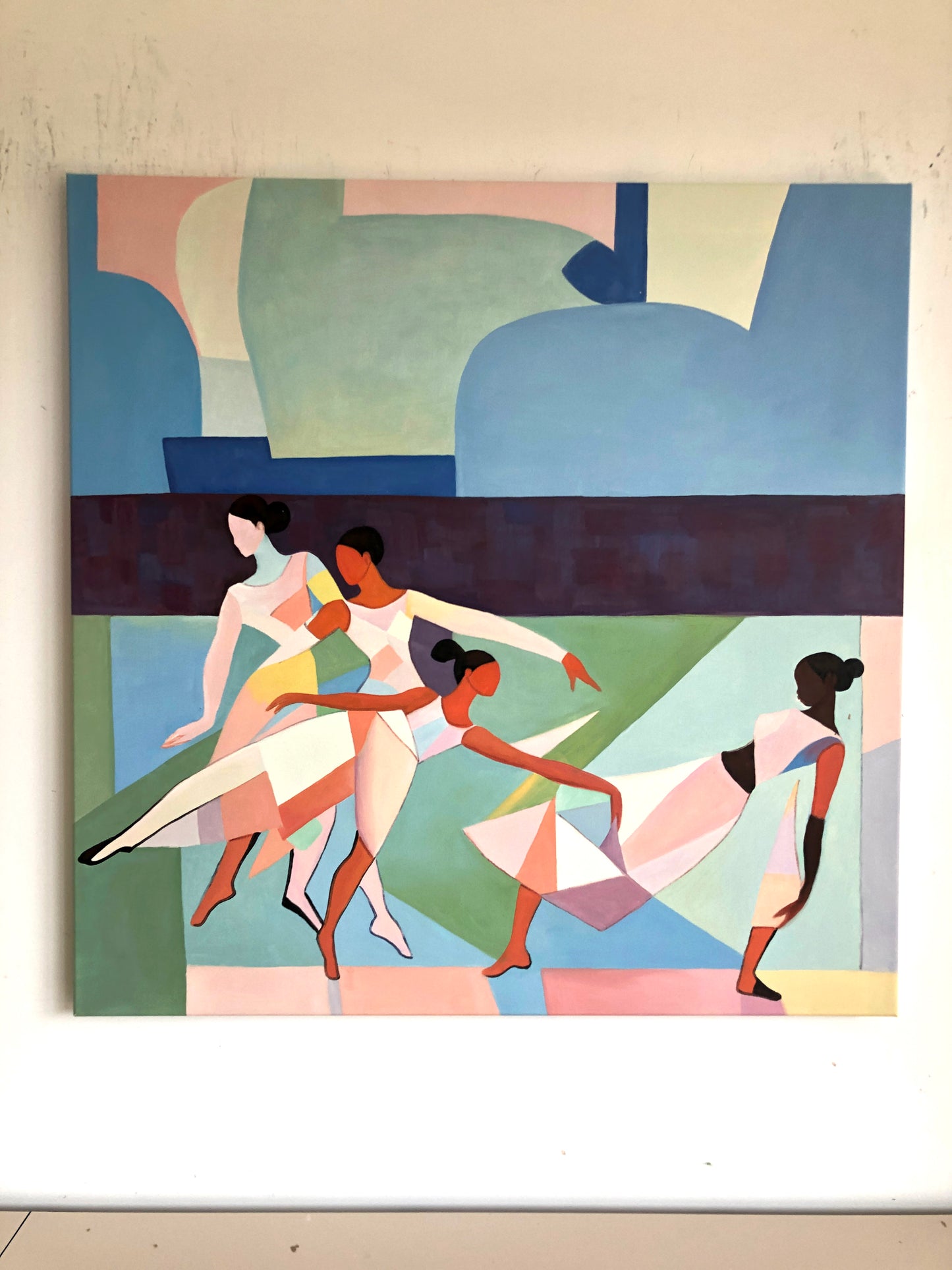 Each Step Woven Into the Other  - Barbara Schaumann