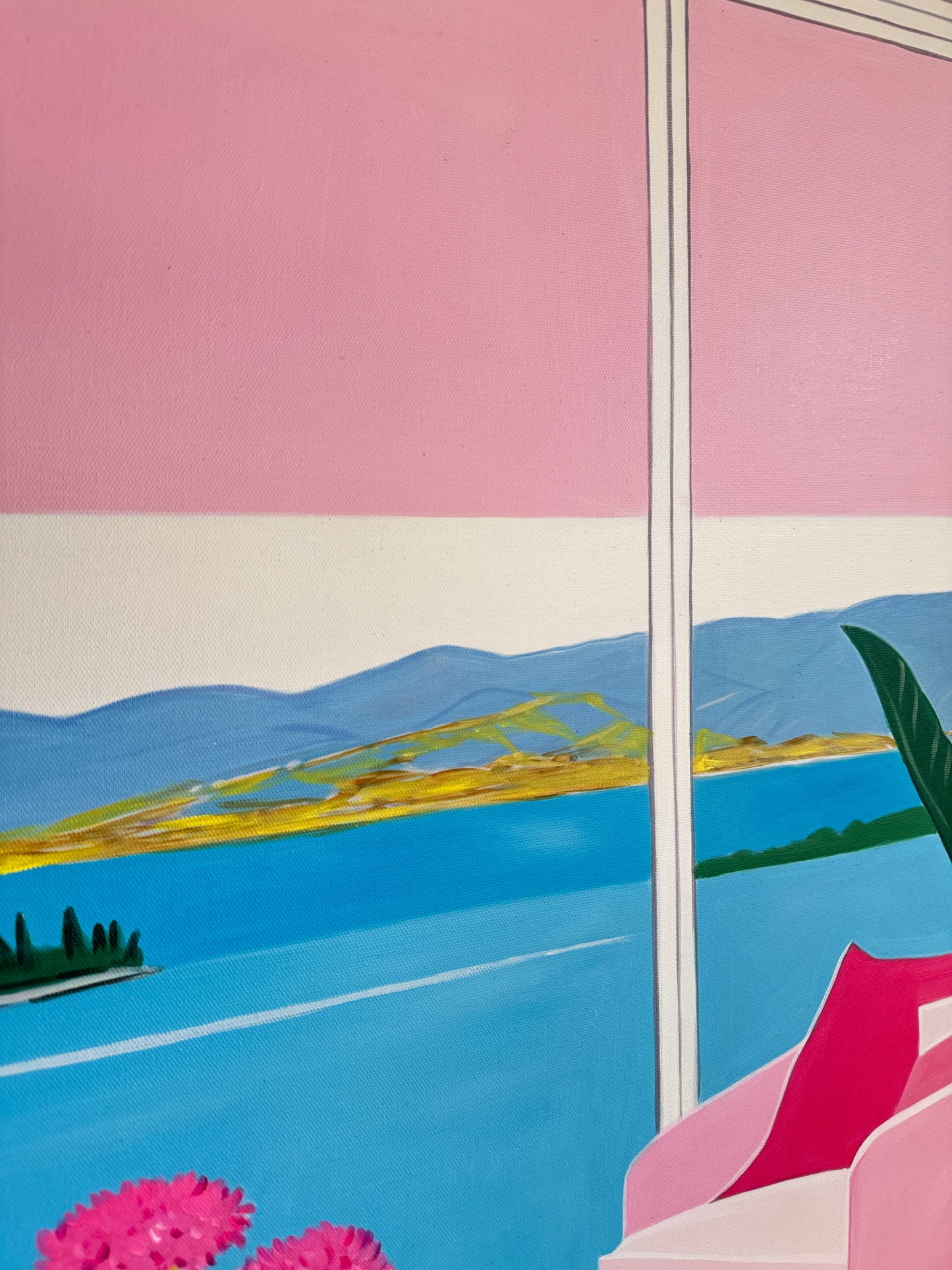 The room turned rosy - Barbara Schaumann
