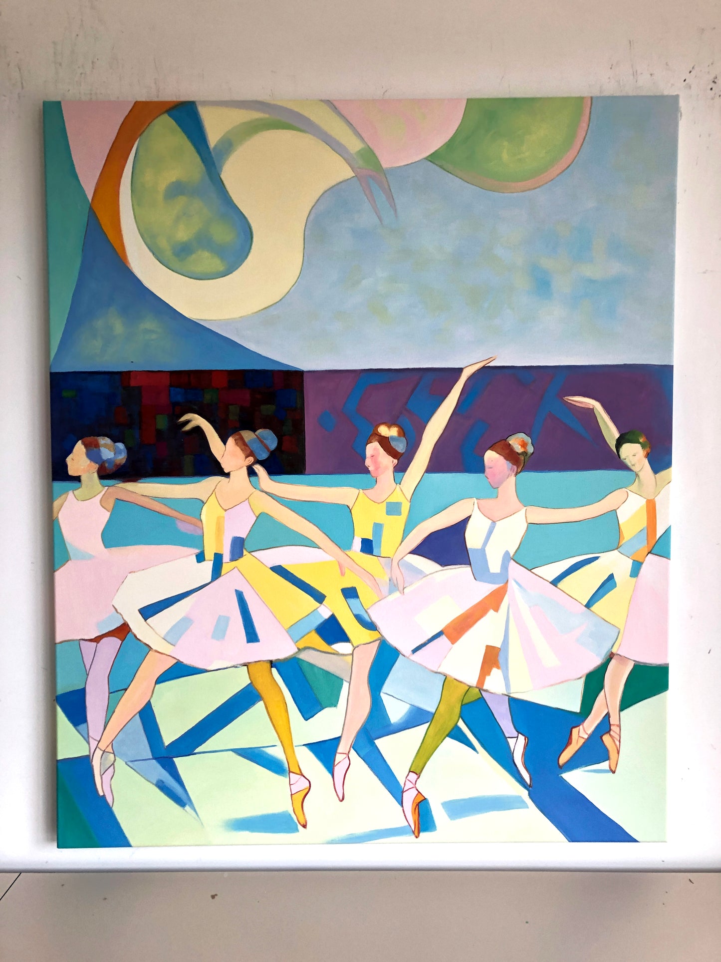 And Together, They Became the Dance - Barbara Schaumann
