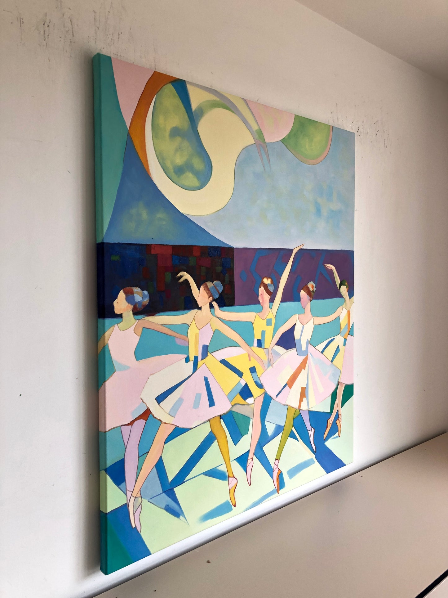 And Together, They Became the Dance - Barbara Schaumann