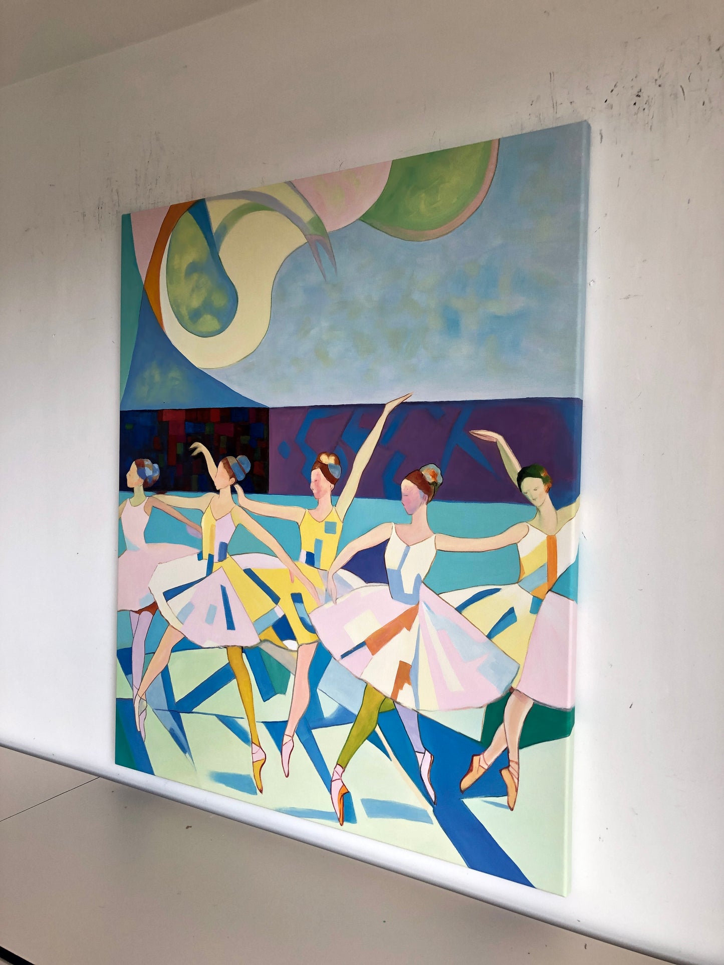 And Together, They Became the Dance - Barbara Schaumann