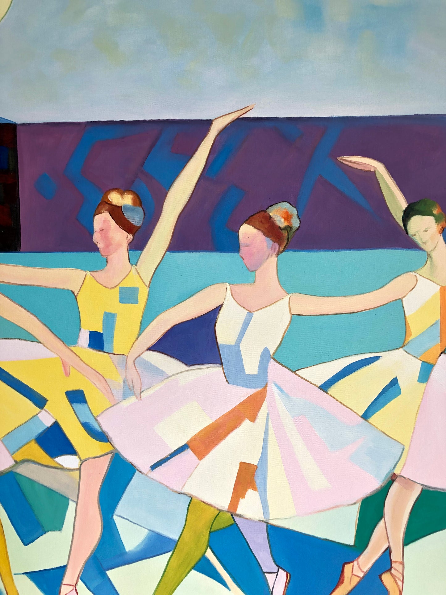 And Together, They Became the Dance - Barbara Schaumann
