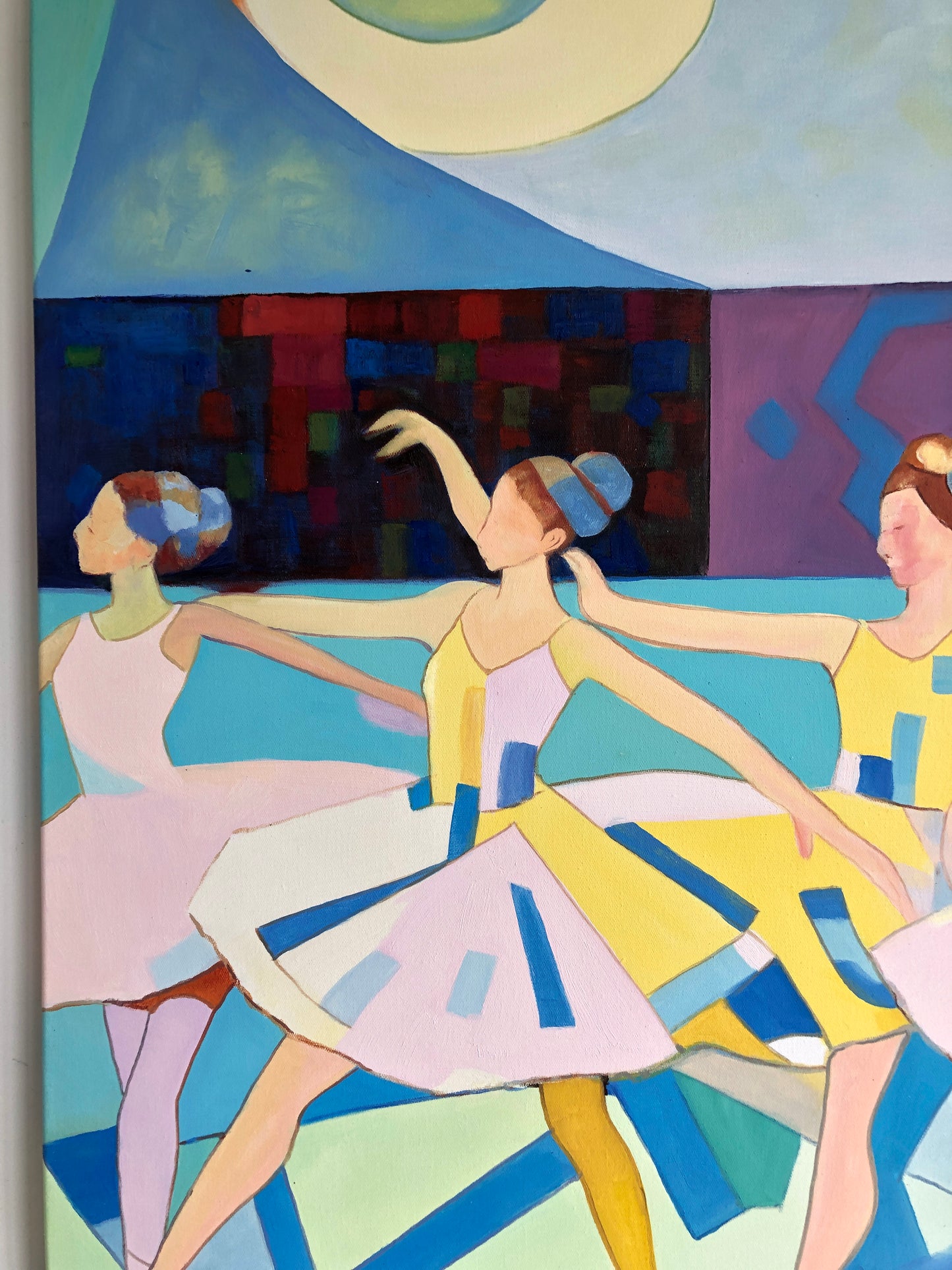 And Together, They Became the Dance - Barbara Schaumann
