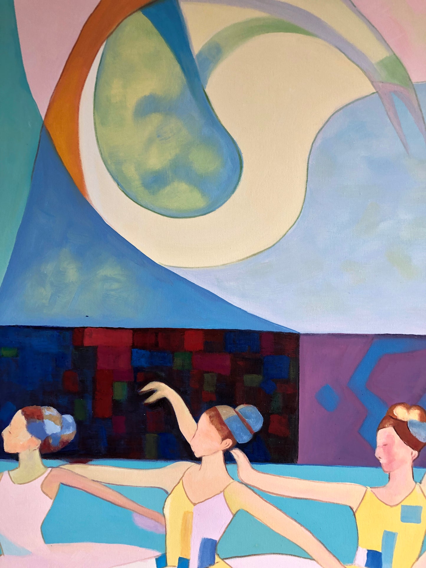 And Together, They Became the Dance - Barbara Schaumann