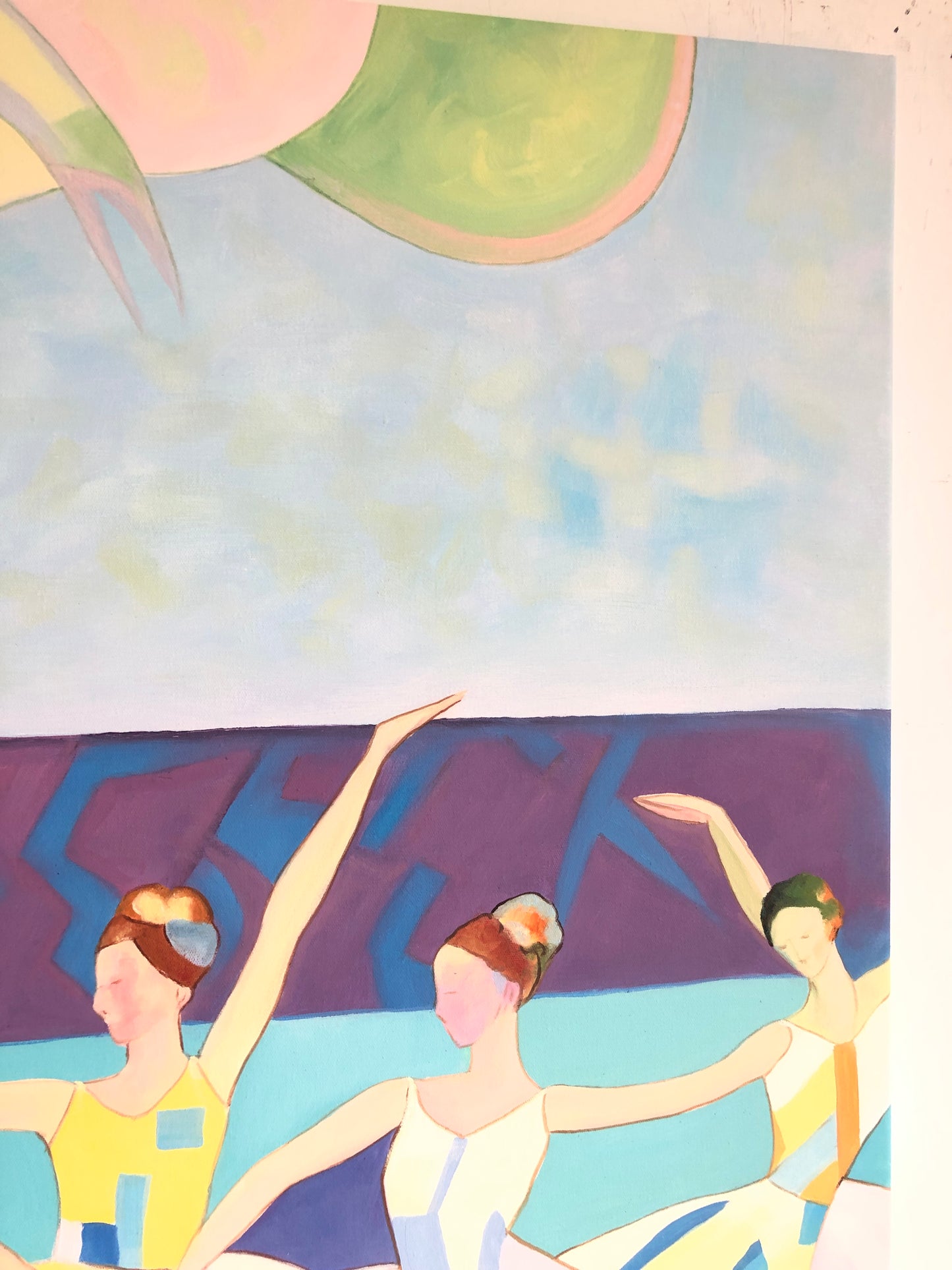 And Together, They Became the Dance - Barbara Schaumann