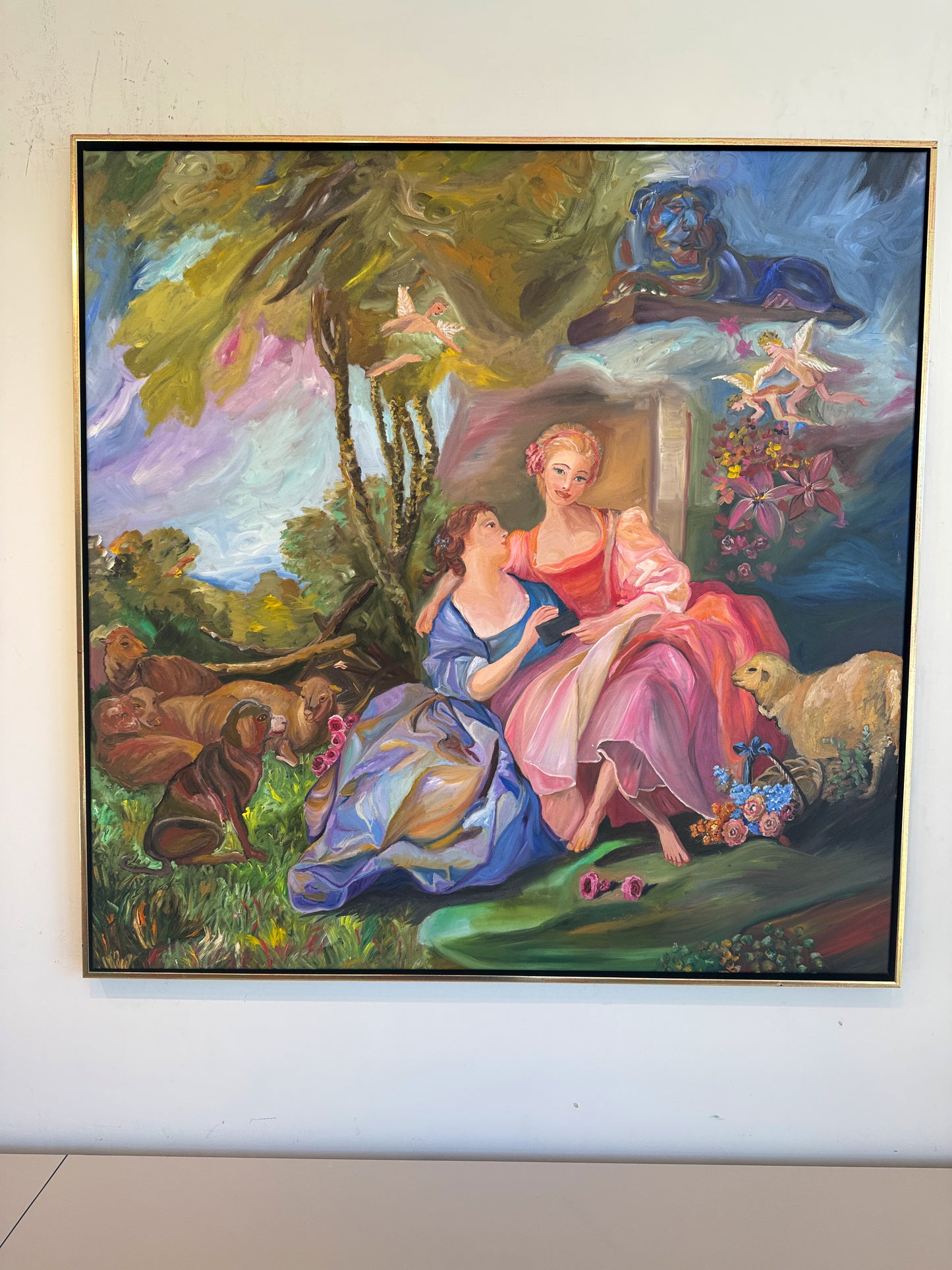 Girls talk - K.Husslein