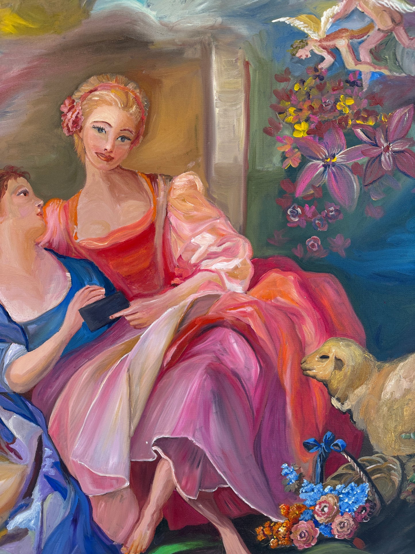 Girls talk - K.Husslein