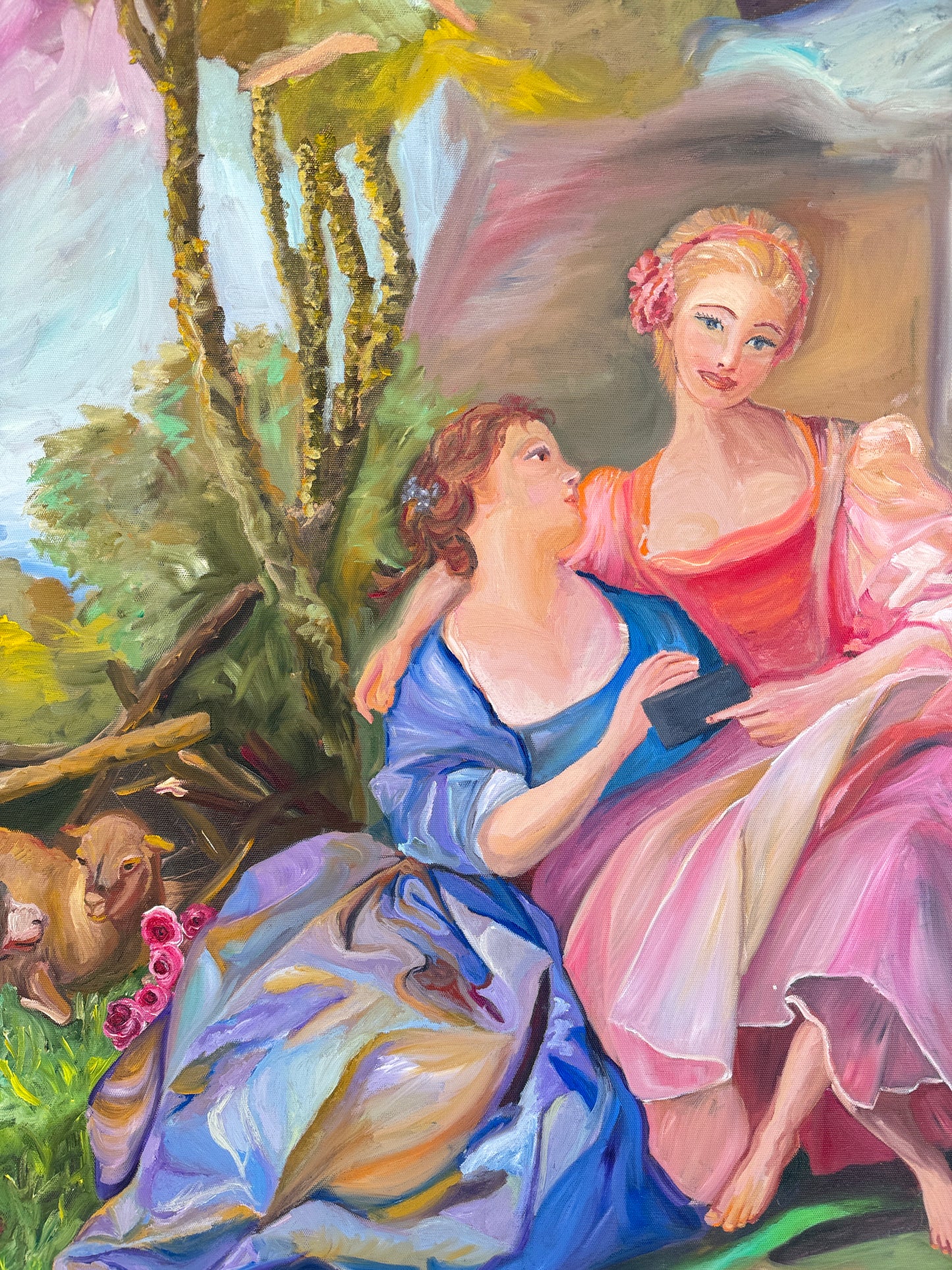 Girls talk - K.Husslein