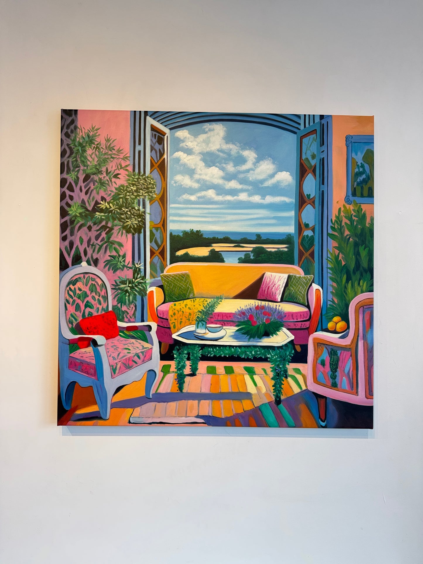 Sunlit and almost home - Barbara Schaumann