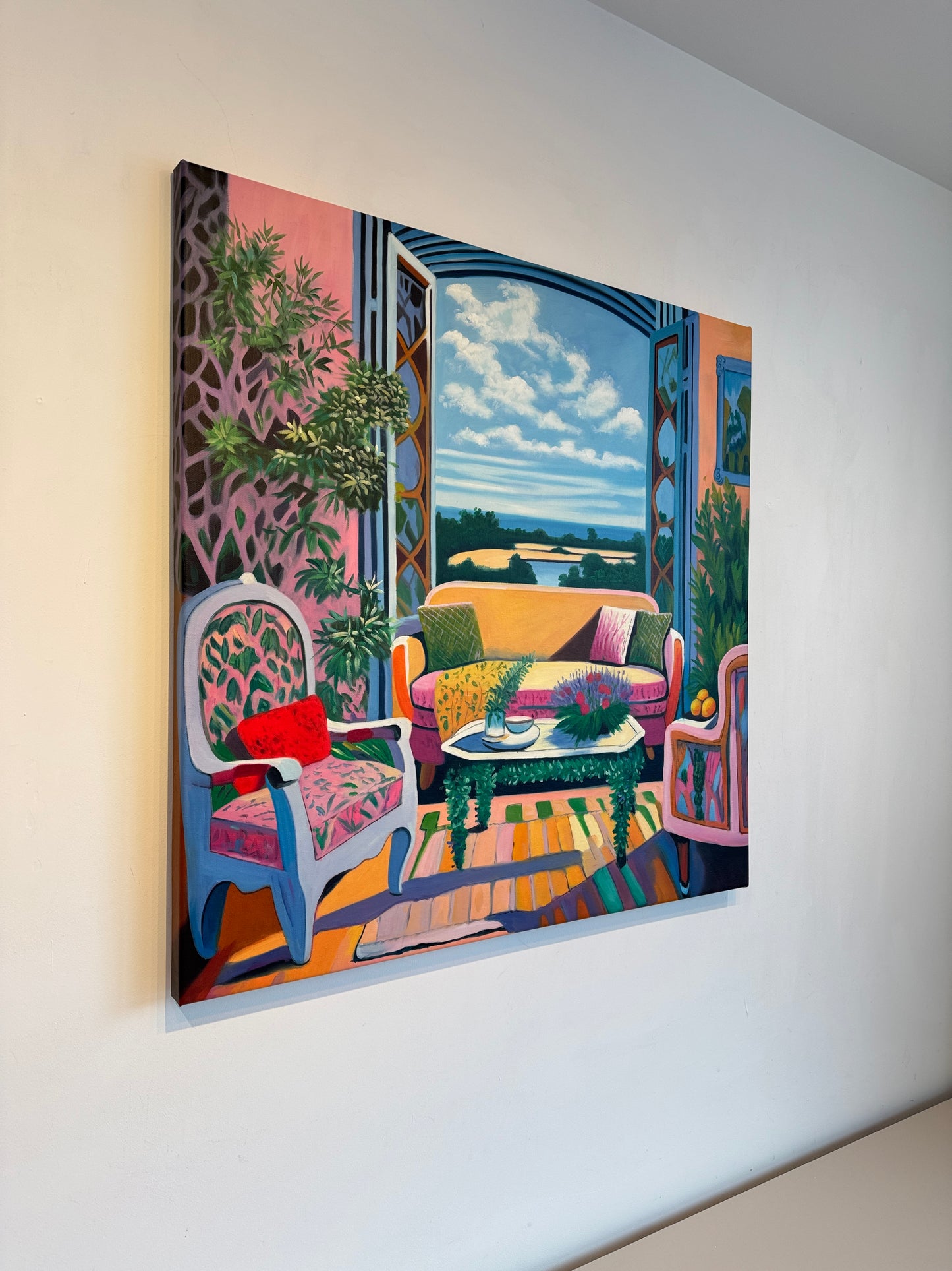 Sunlit and almost home - Barbara Schaumann