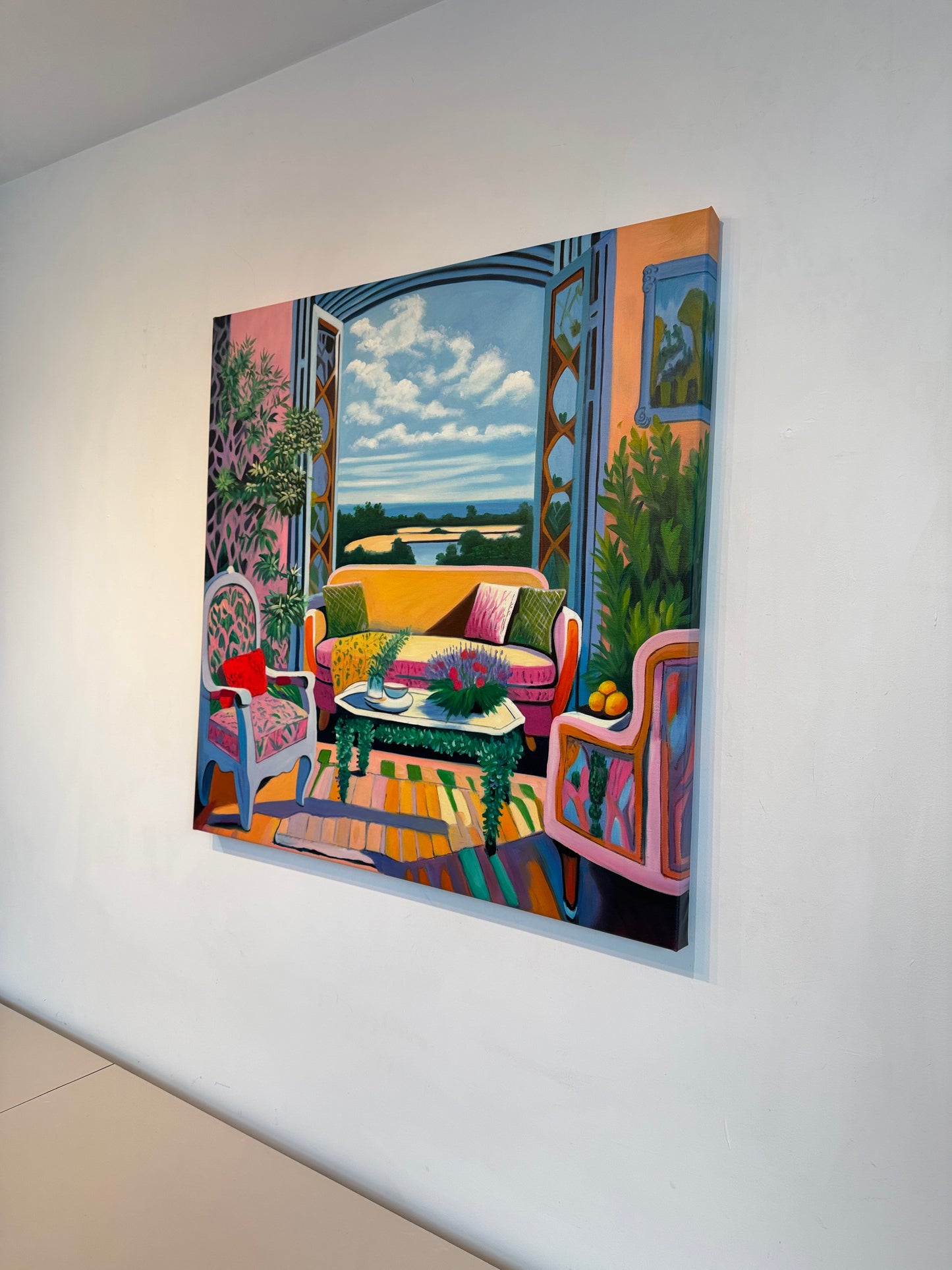 Sunlit and almost home - Barbara Schaumann
