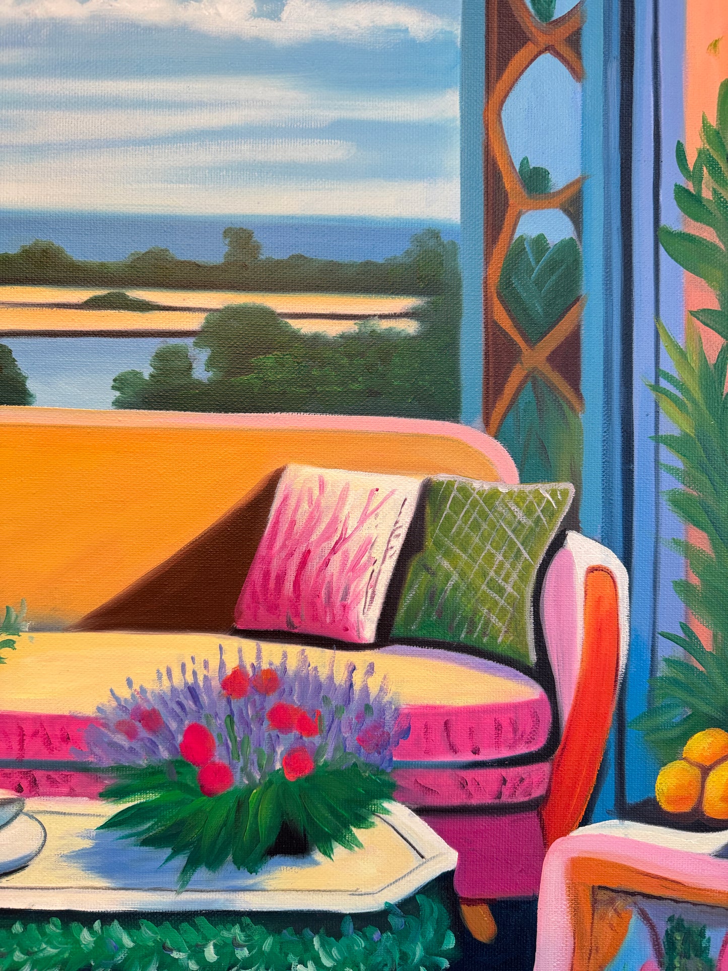 Sunlit and almost home - Barbara Schaumann
