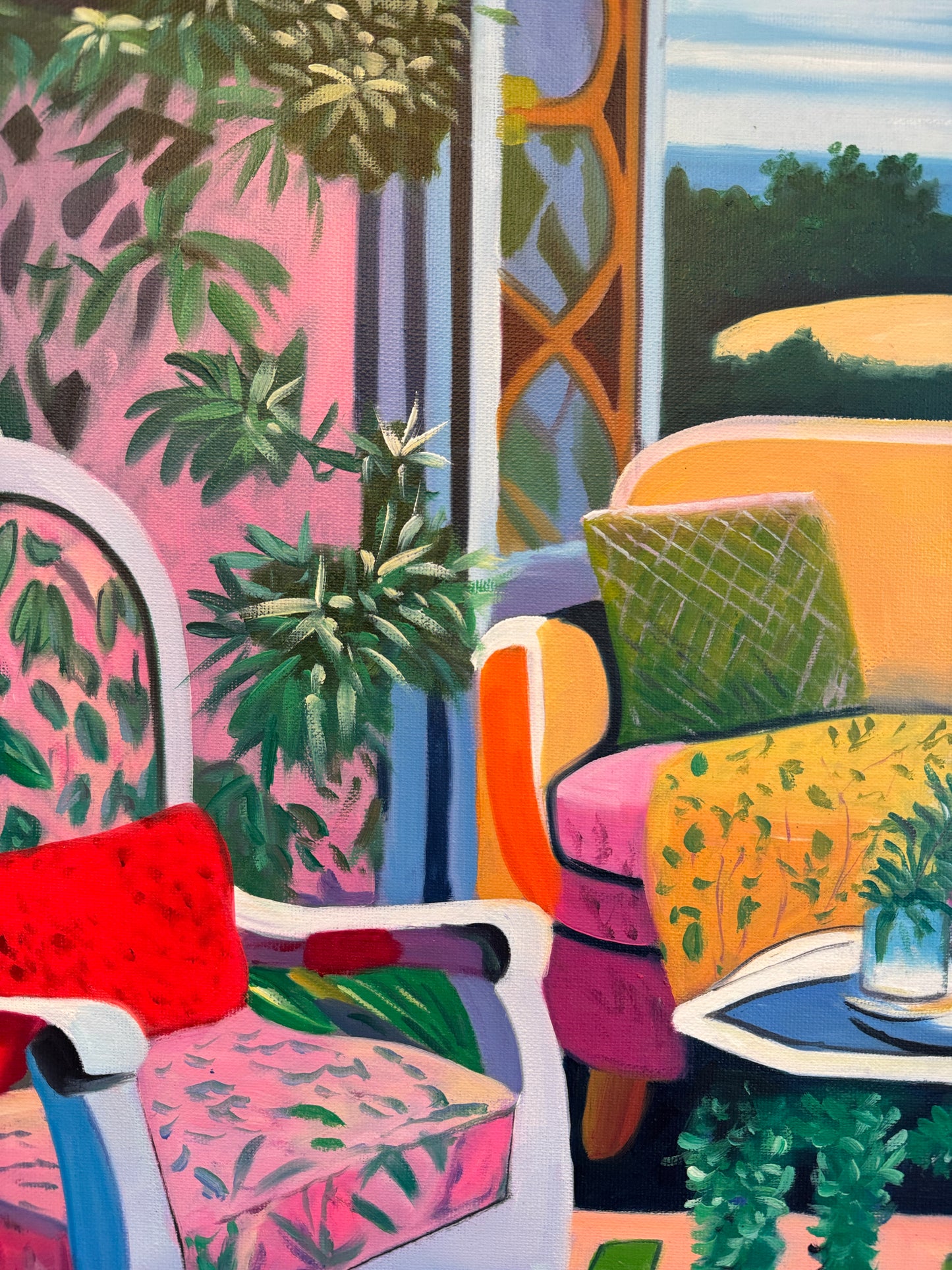 Sunlit and almost home - Barbara Schaumann