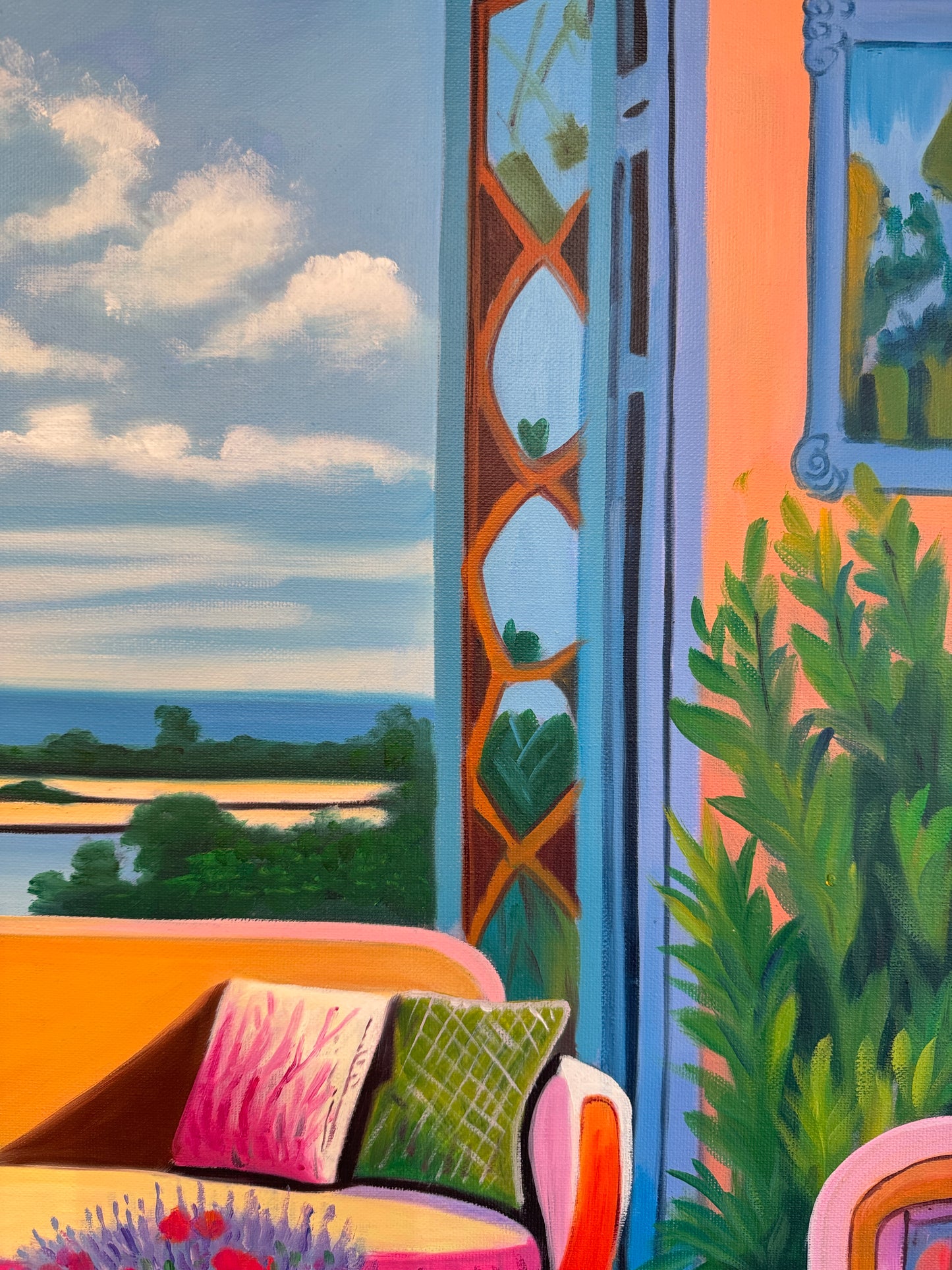 Sunlit and almost home - Barbara Schaumann