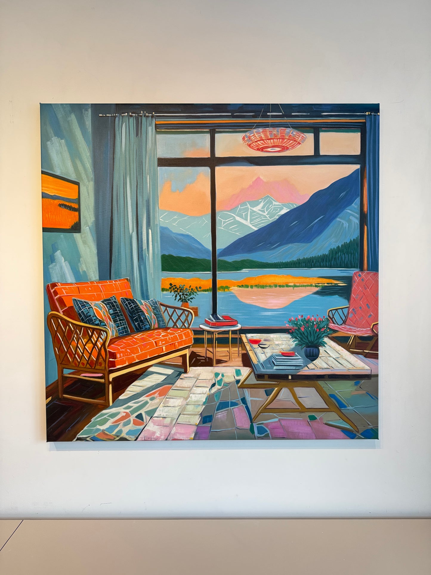 Golden hours that never ended - Barbara Schaumann
