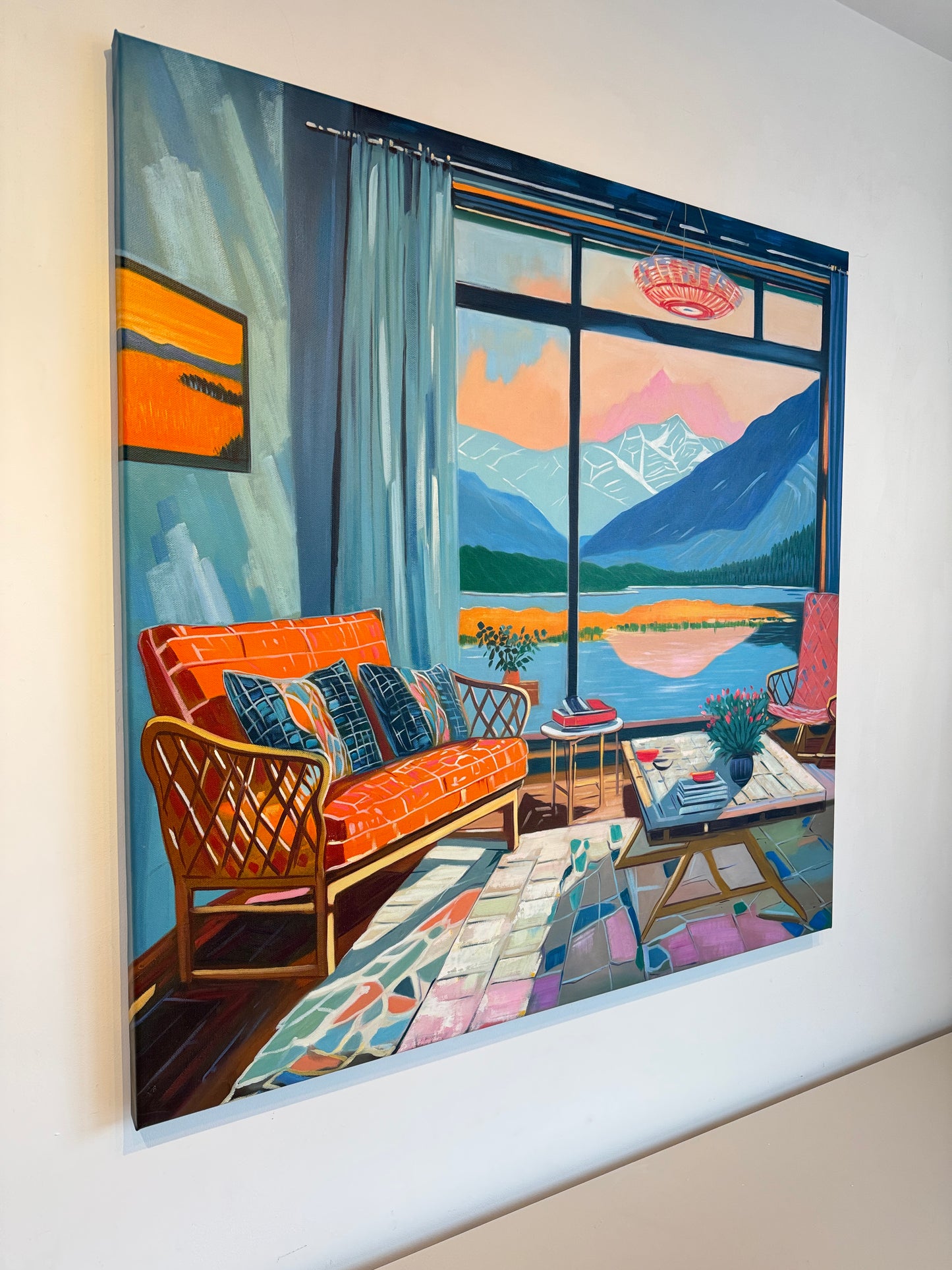 Golden hours that never ended - Barbara Schaumann