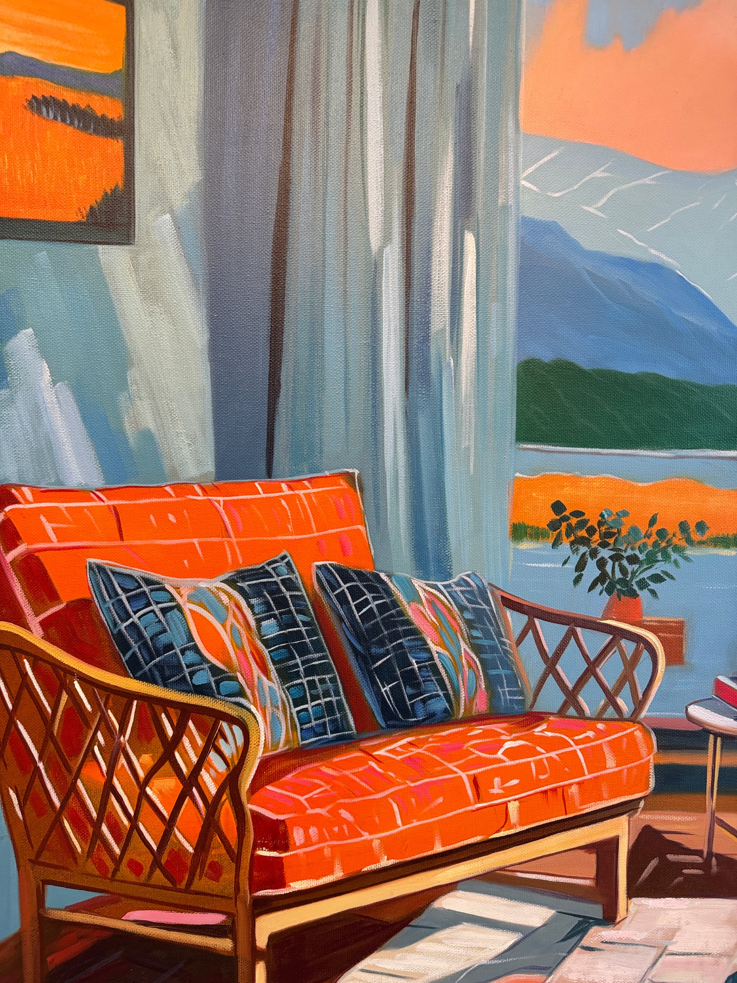 Golden hours that never ended - Barbara Schaumann