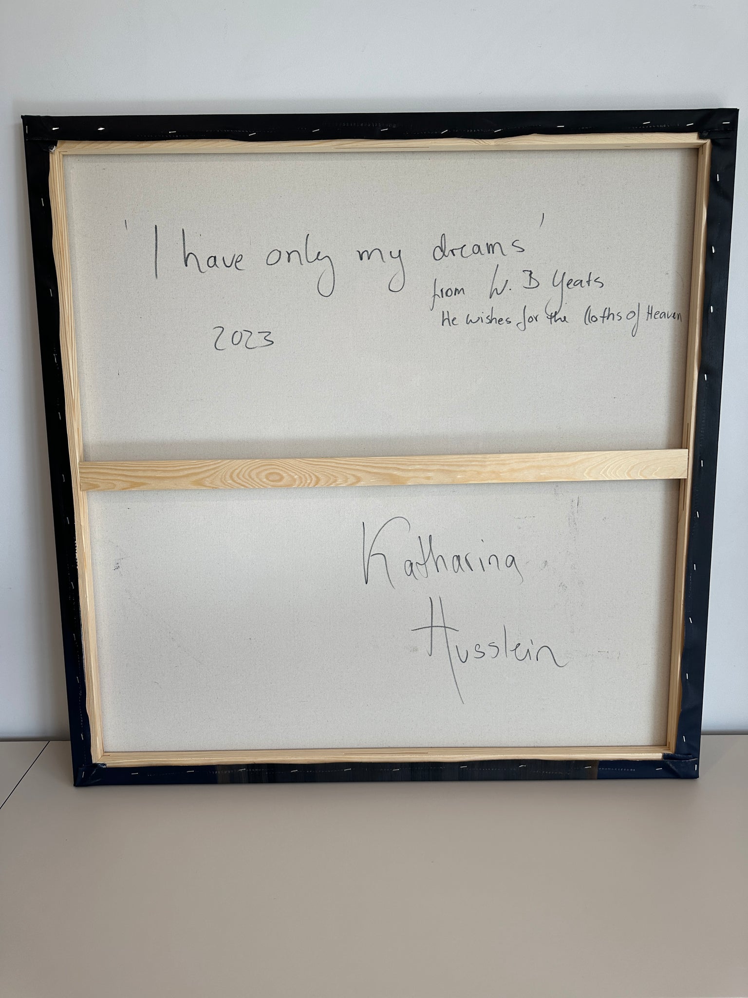 I have only my Dreams - Katharina Husslein