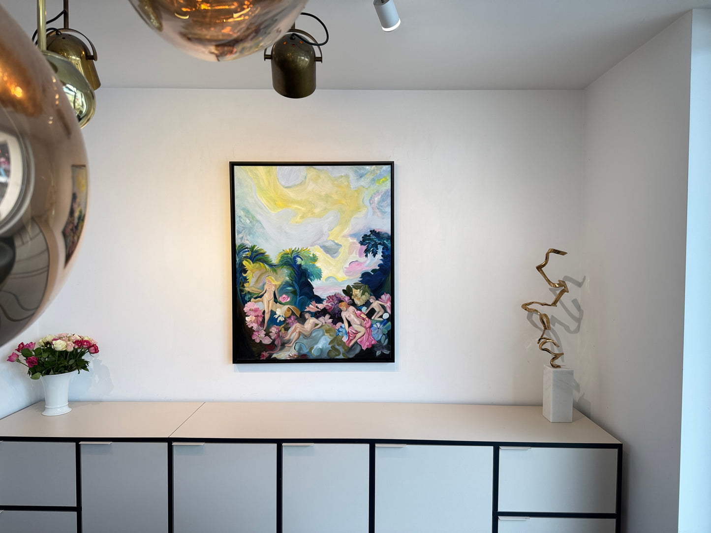 Growing toward each other - K.Husslein