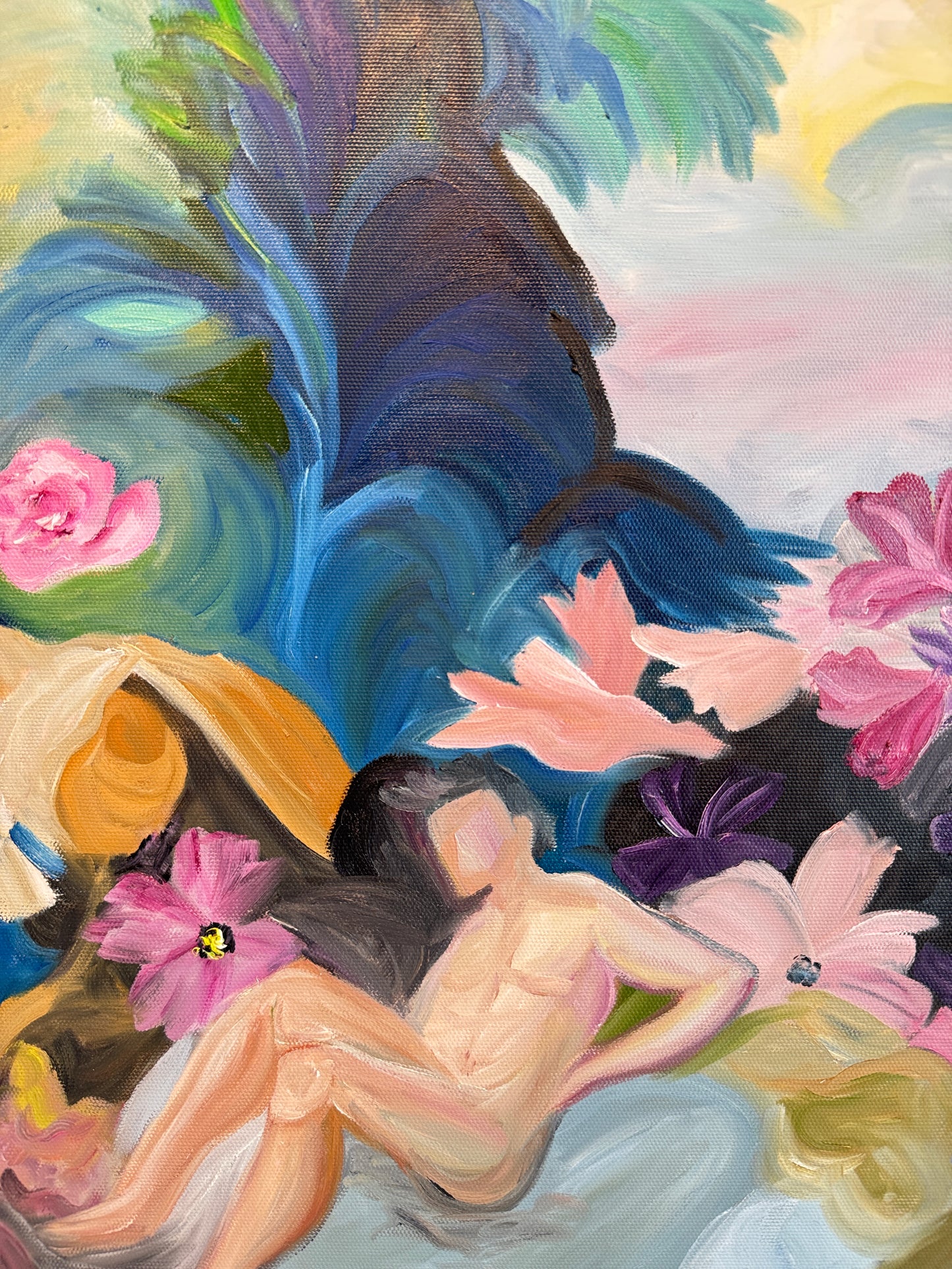 Growing toward each other - K.Husslein