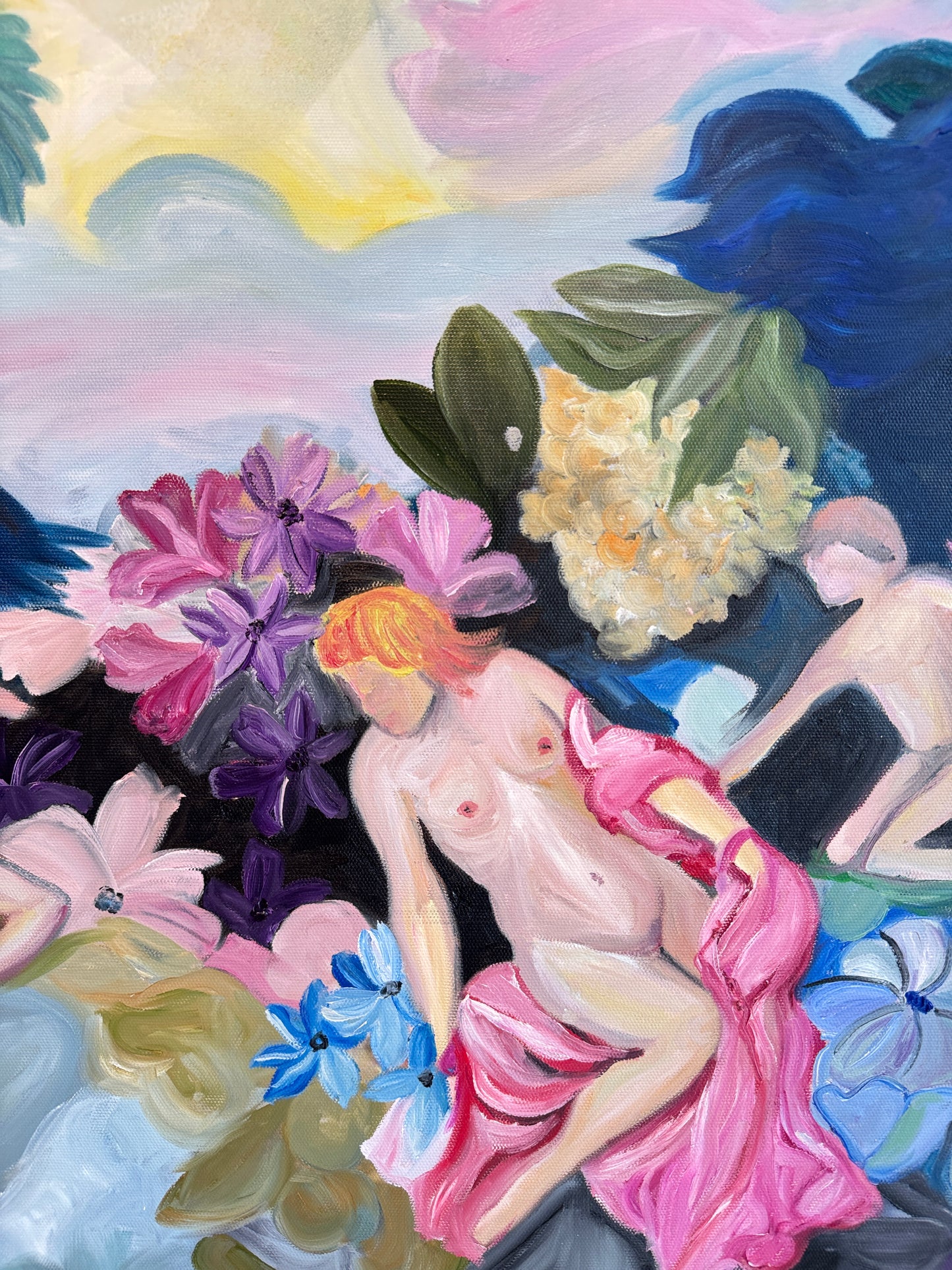 Growing toward each other - K.Husslein