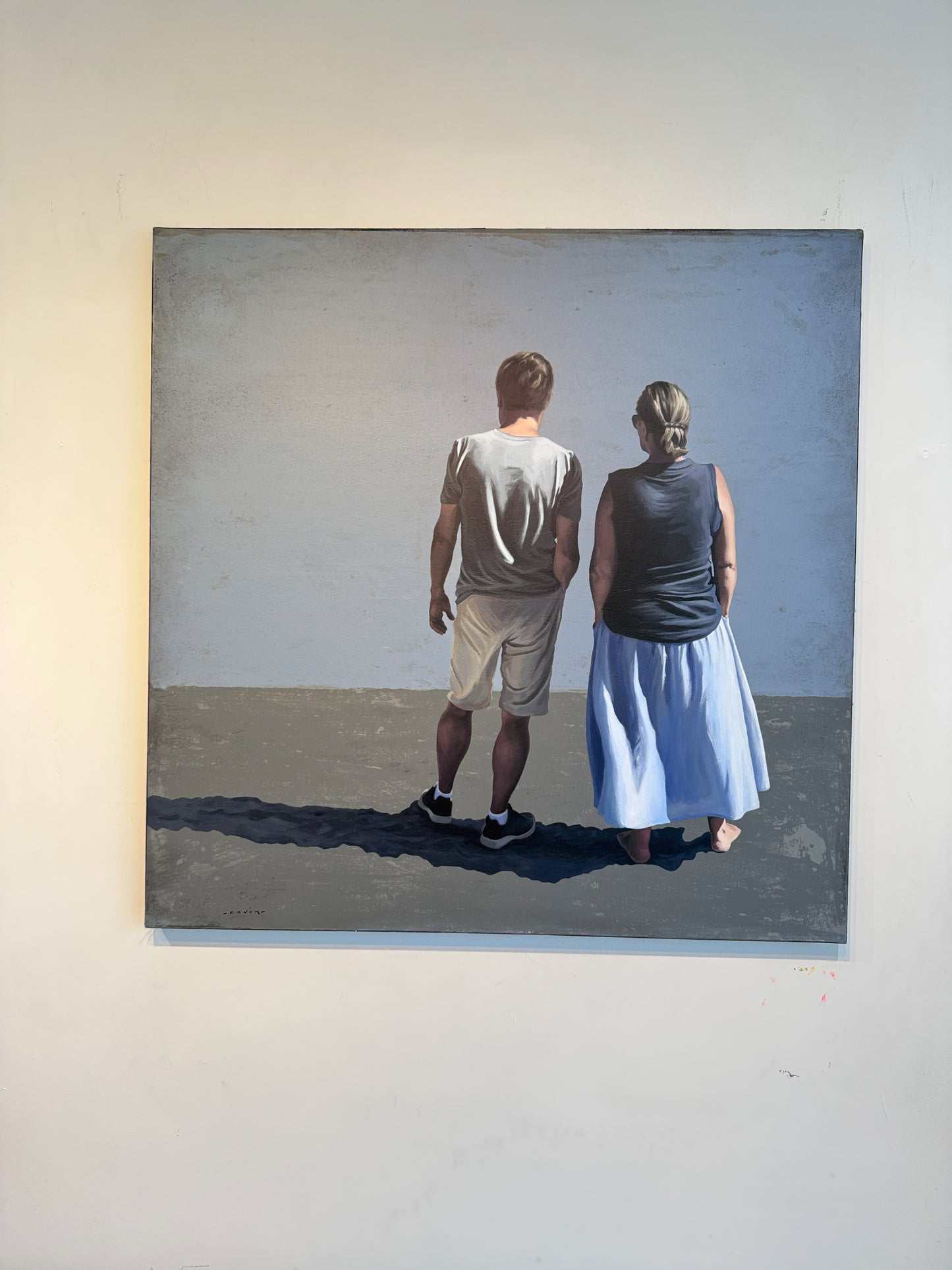 The passage of time - Marylin Cavin