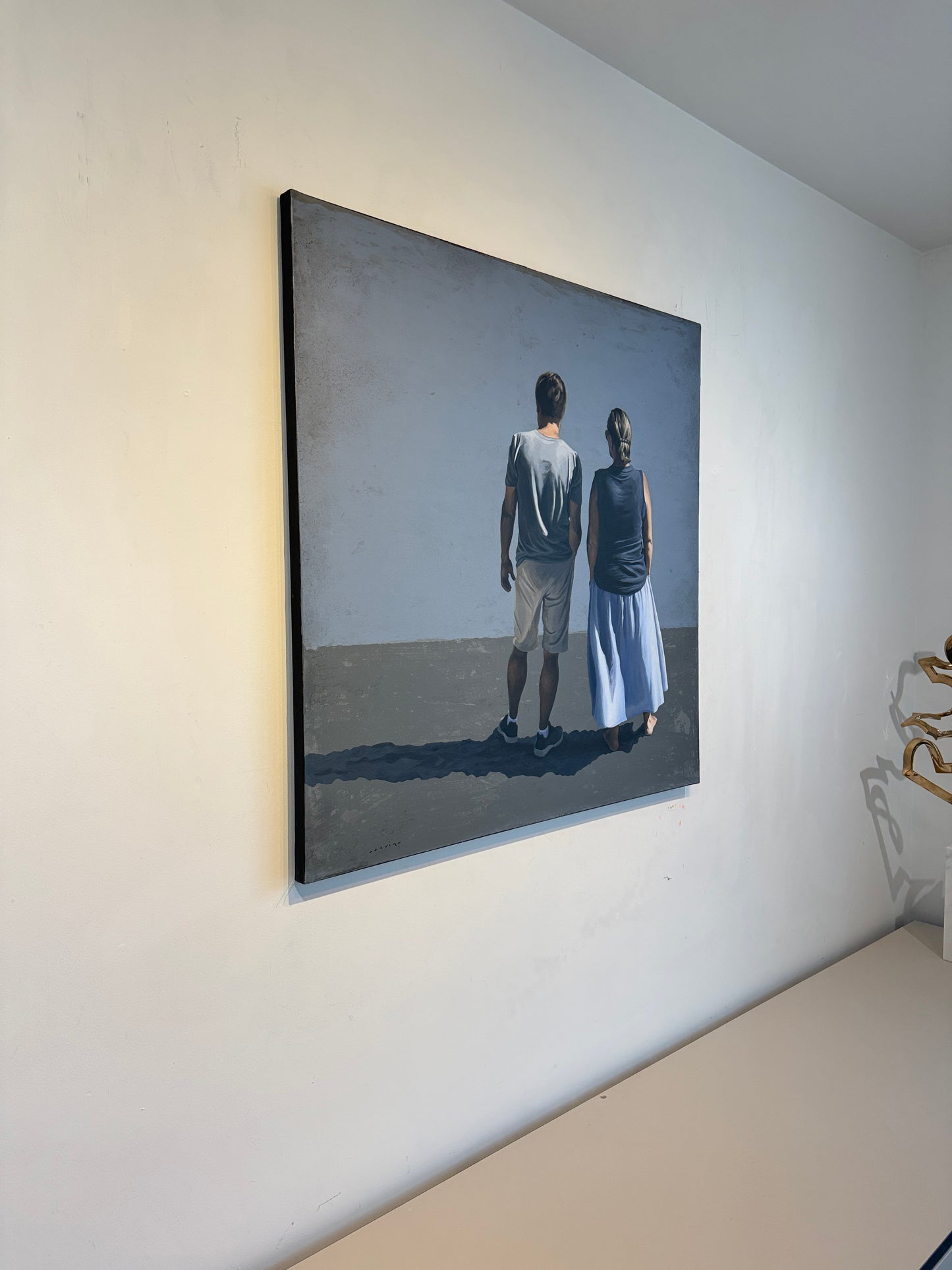 The passage of time - Marylin Cavin