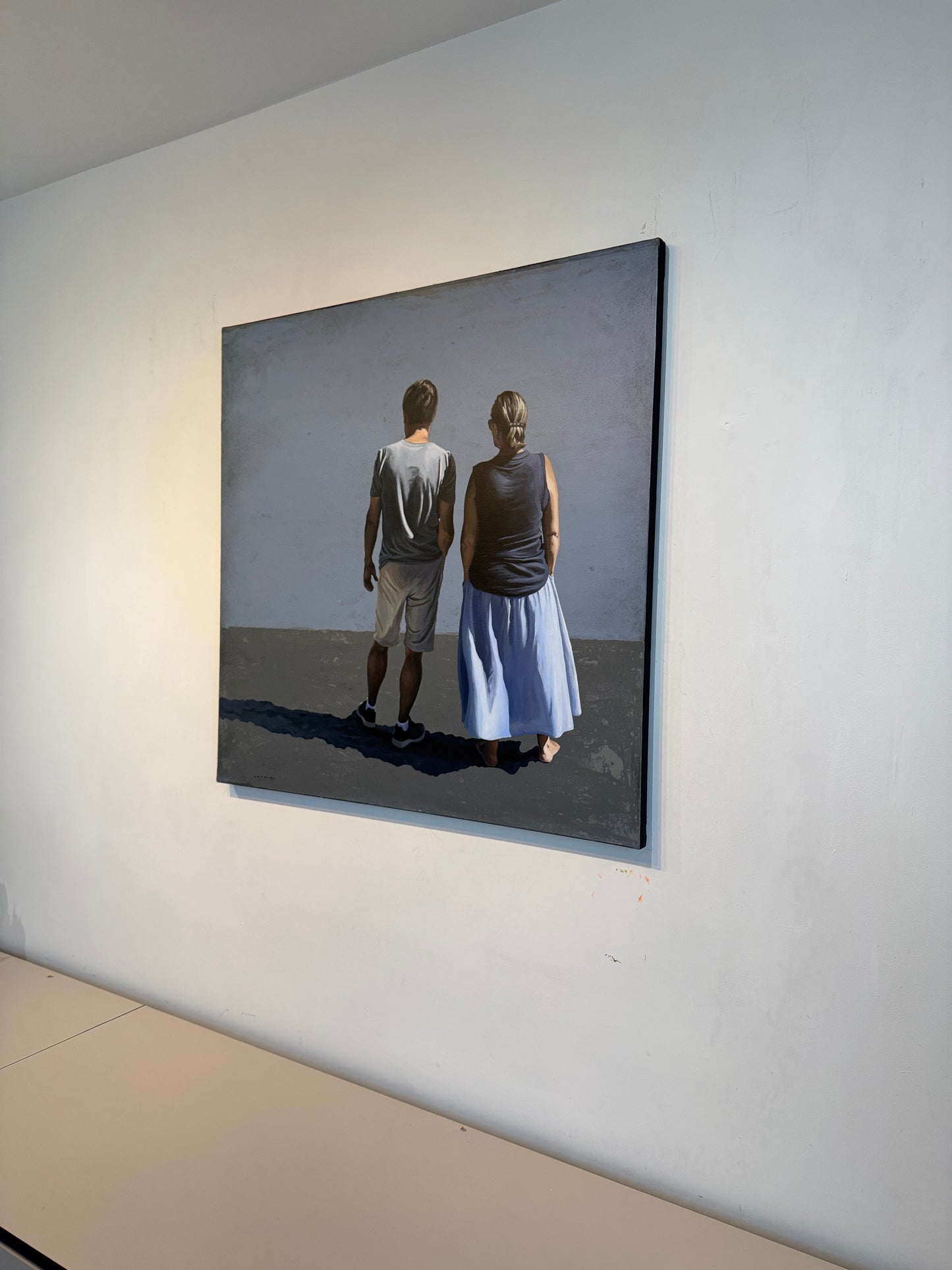 The passage of time - Marylin Cavin