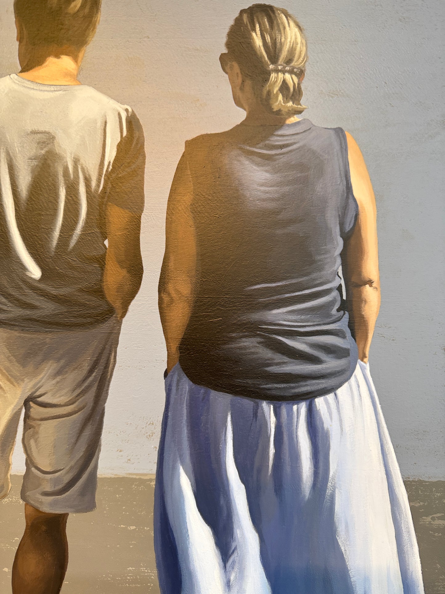 The passage of time - Marylin Cavin