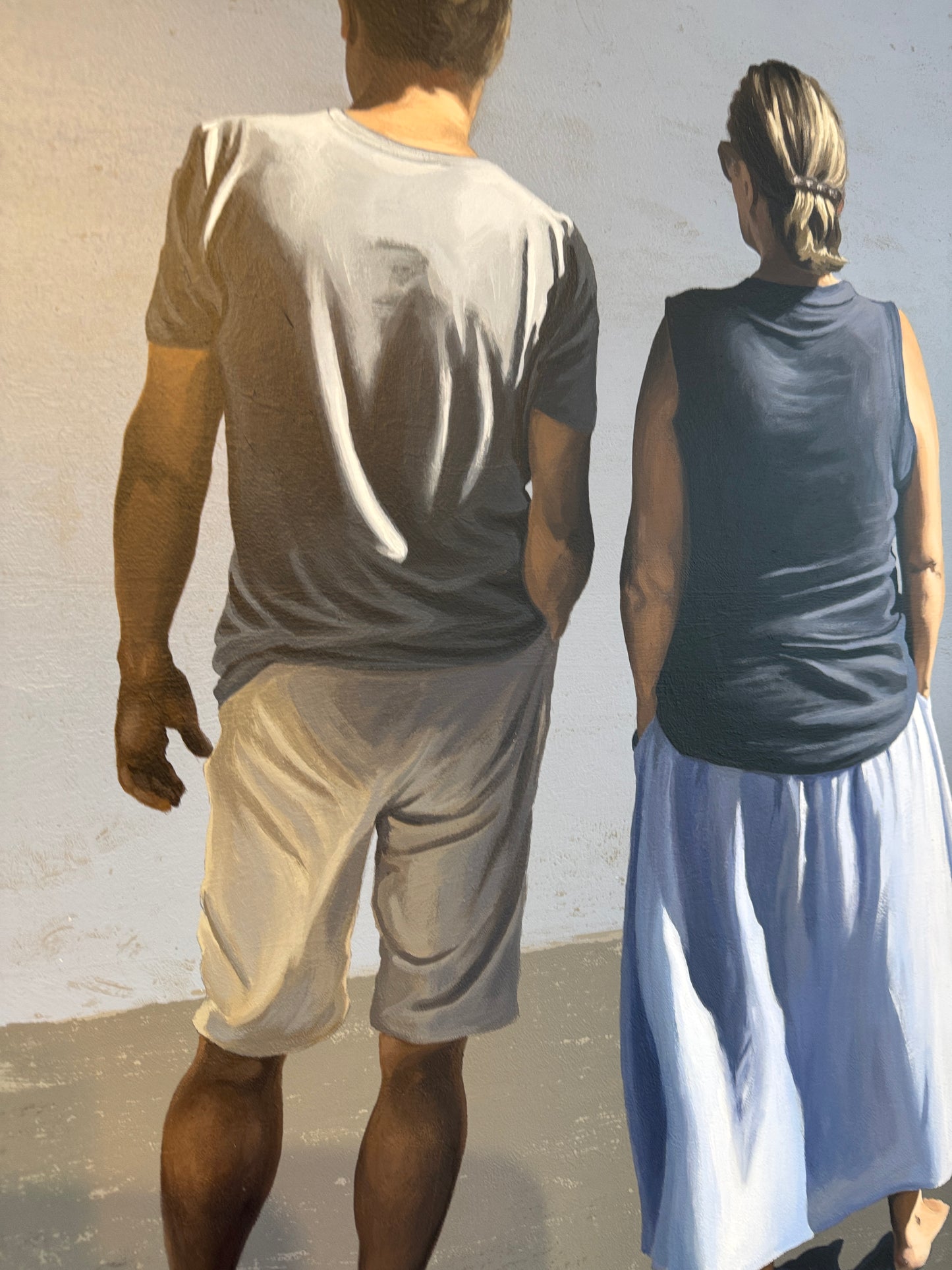 The passage of time - Marylin Cavin