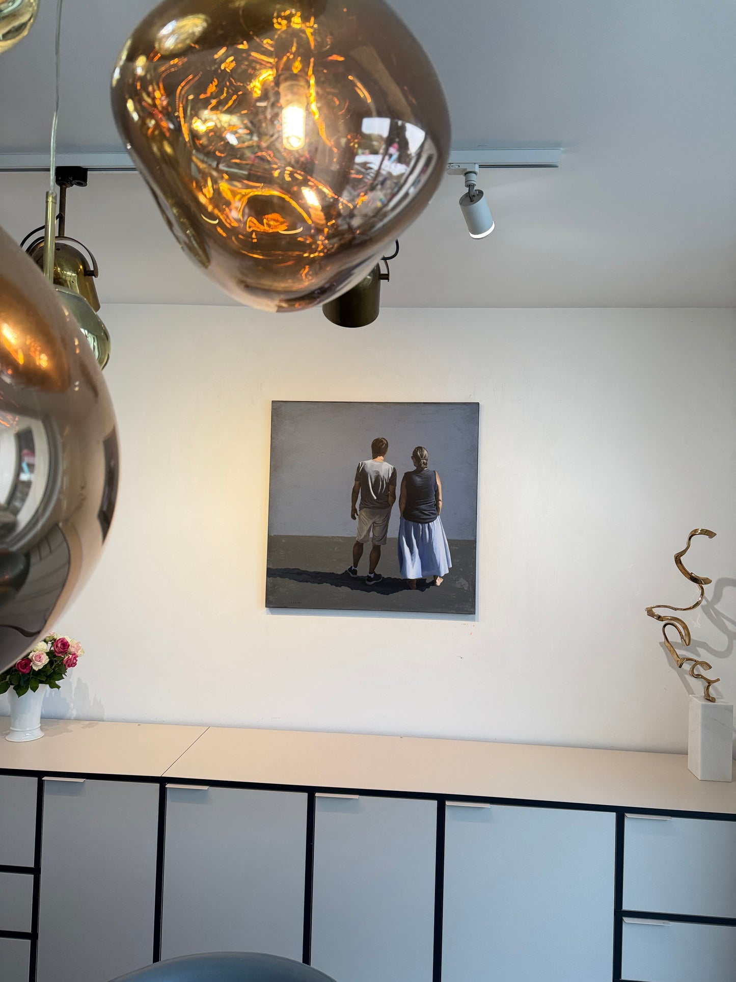 The passage of time - Marylin Cavin