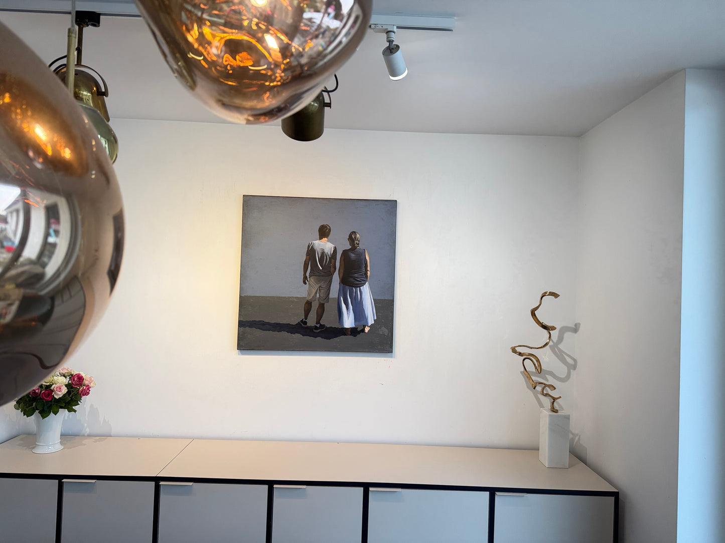 The passage of time - Marylin Cavin