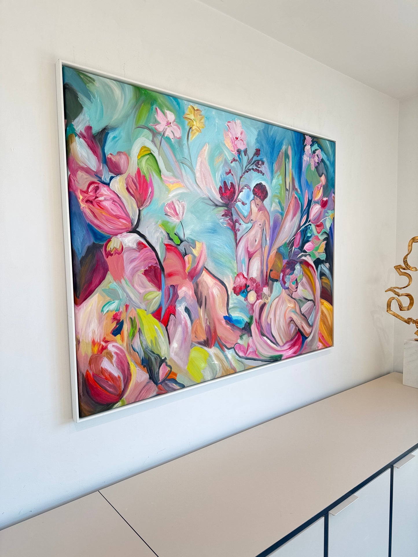 And every time you look at me something opens - K.Husslein