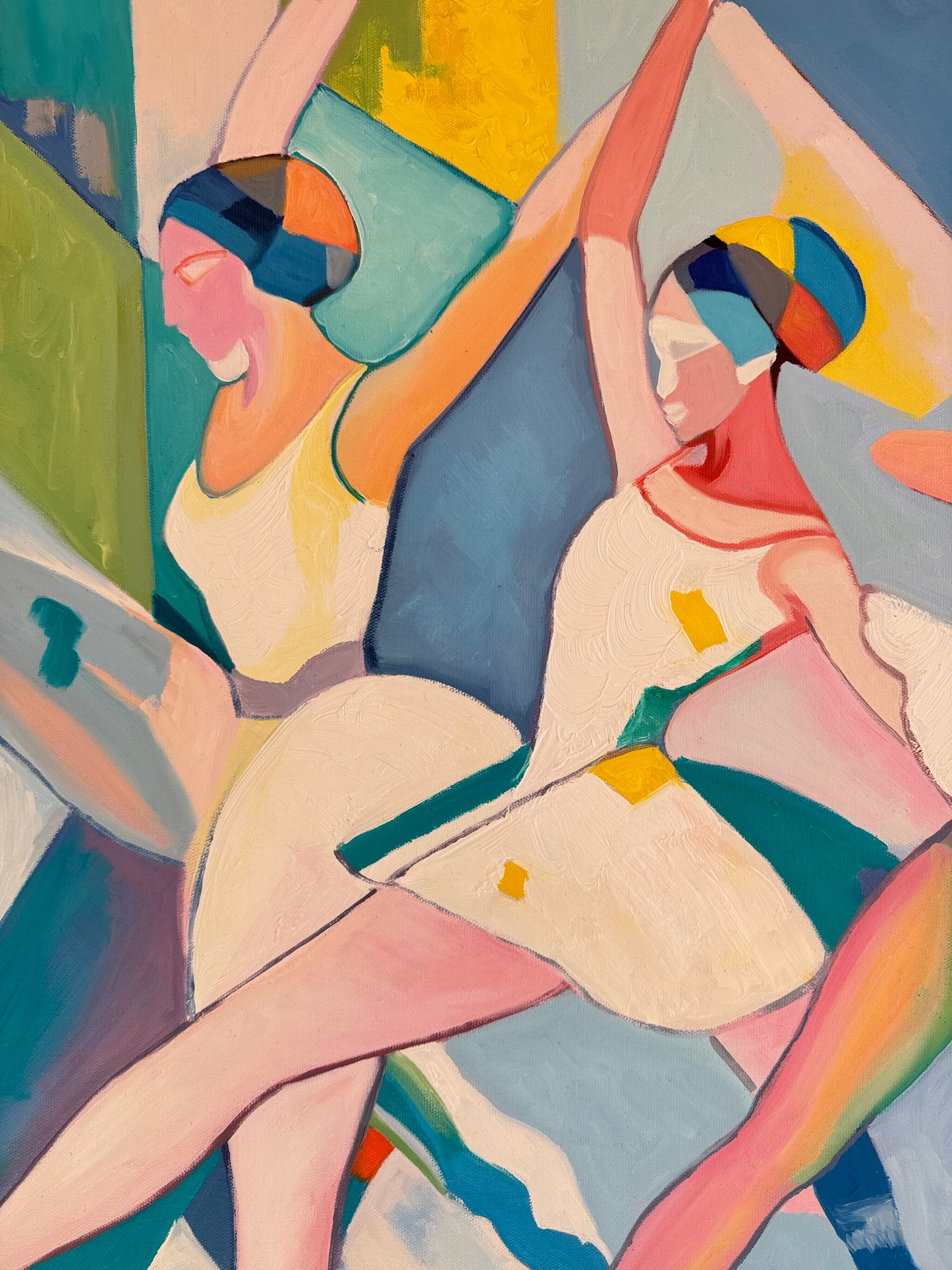 Falling into Rhythm - Barbara Schaumann
