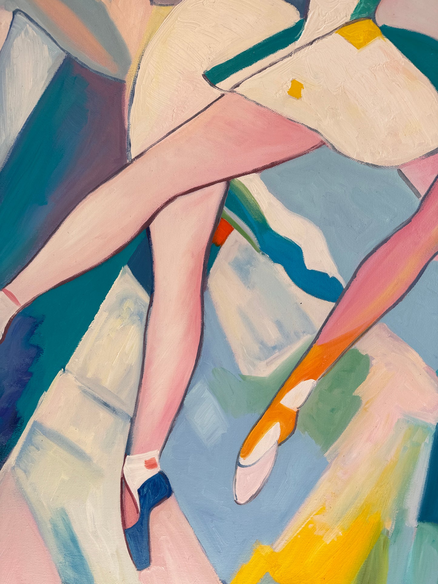 Falling into Rhythm - Barbara Schaumann
