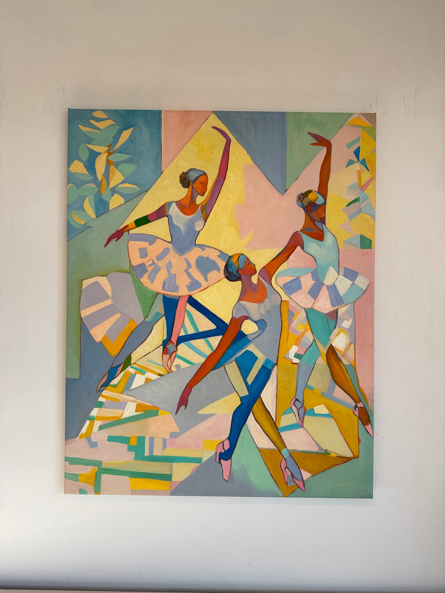 Stillness Within Motion - Barbara Schaumann