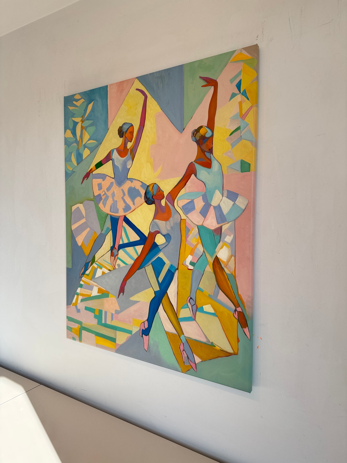 Stillness Within Motion - Barbara Schaumann