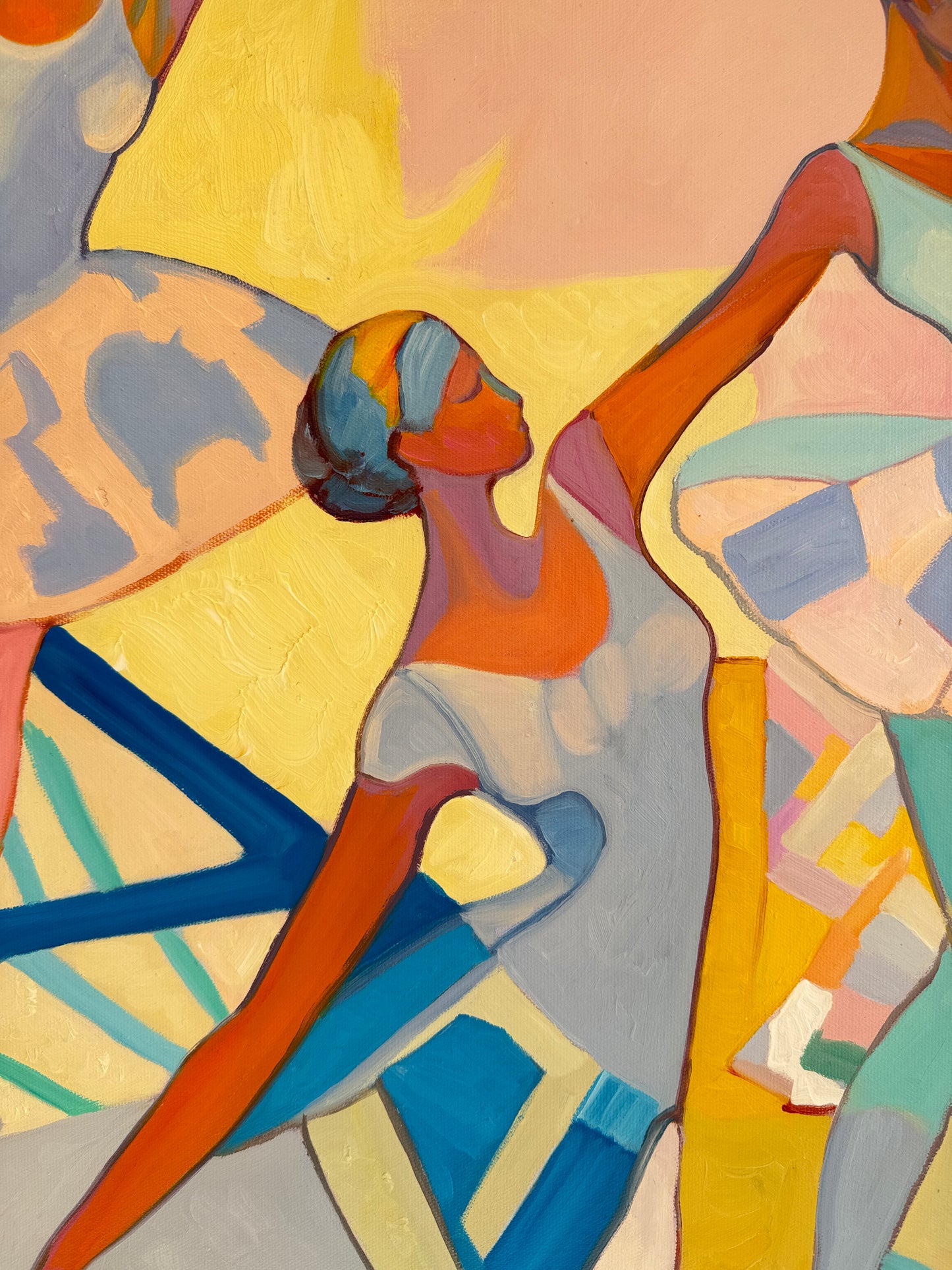 Stillness Within Motion - Barbara Schaumann