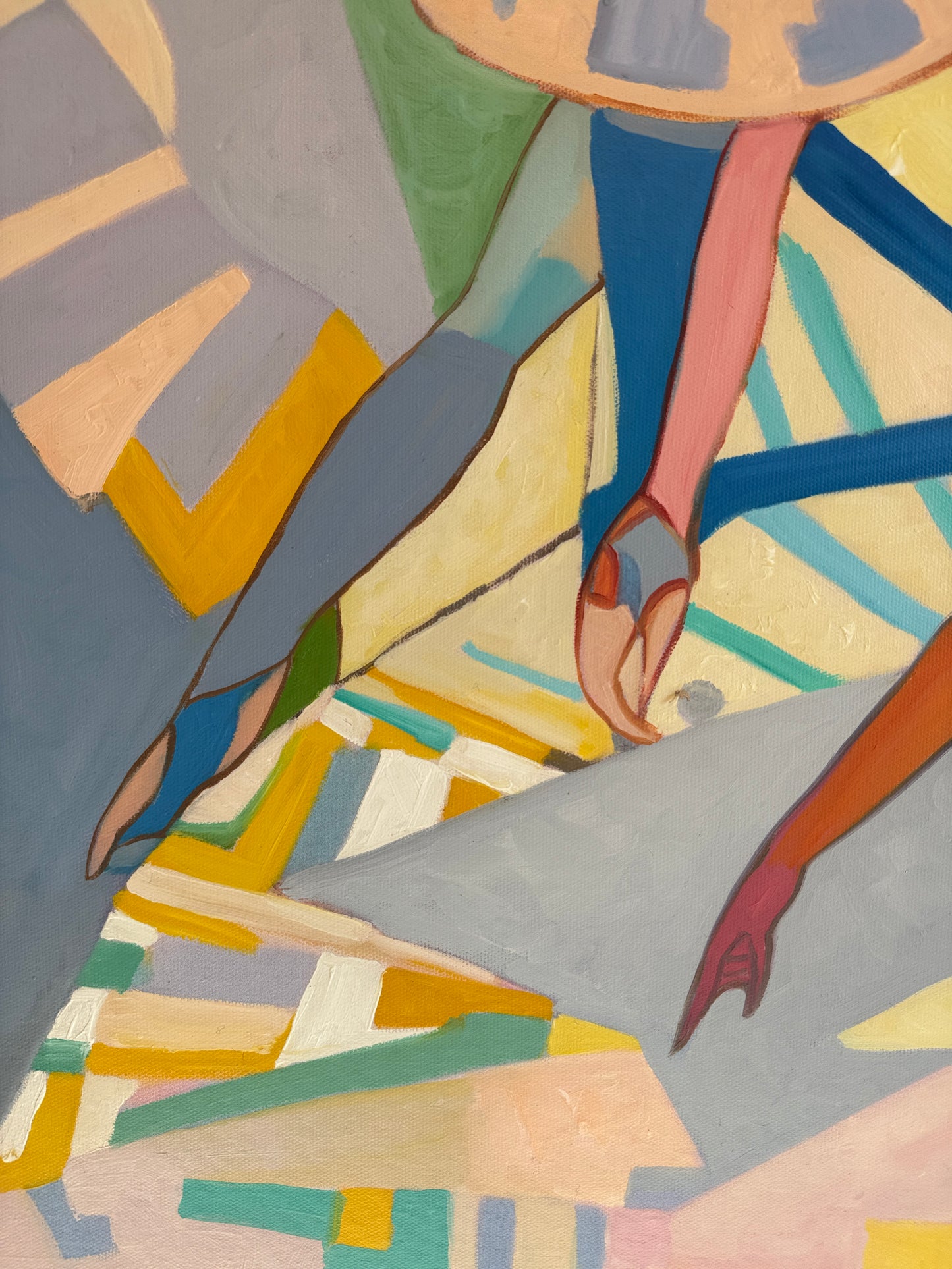 Stillness Within Motion - Barbara Schaumann