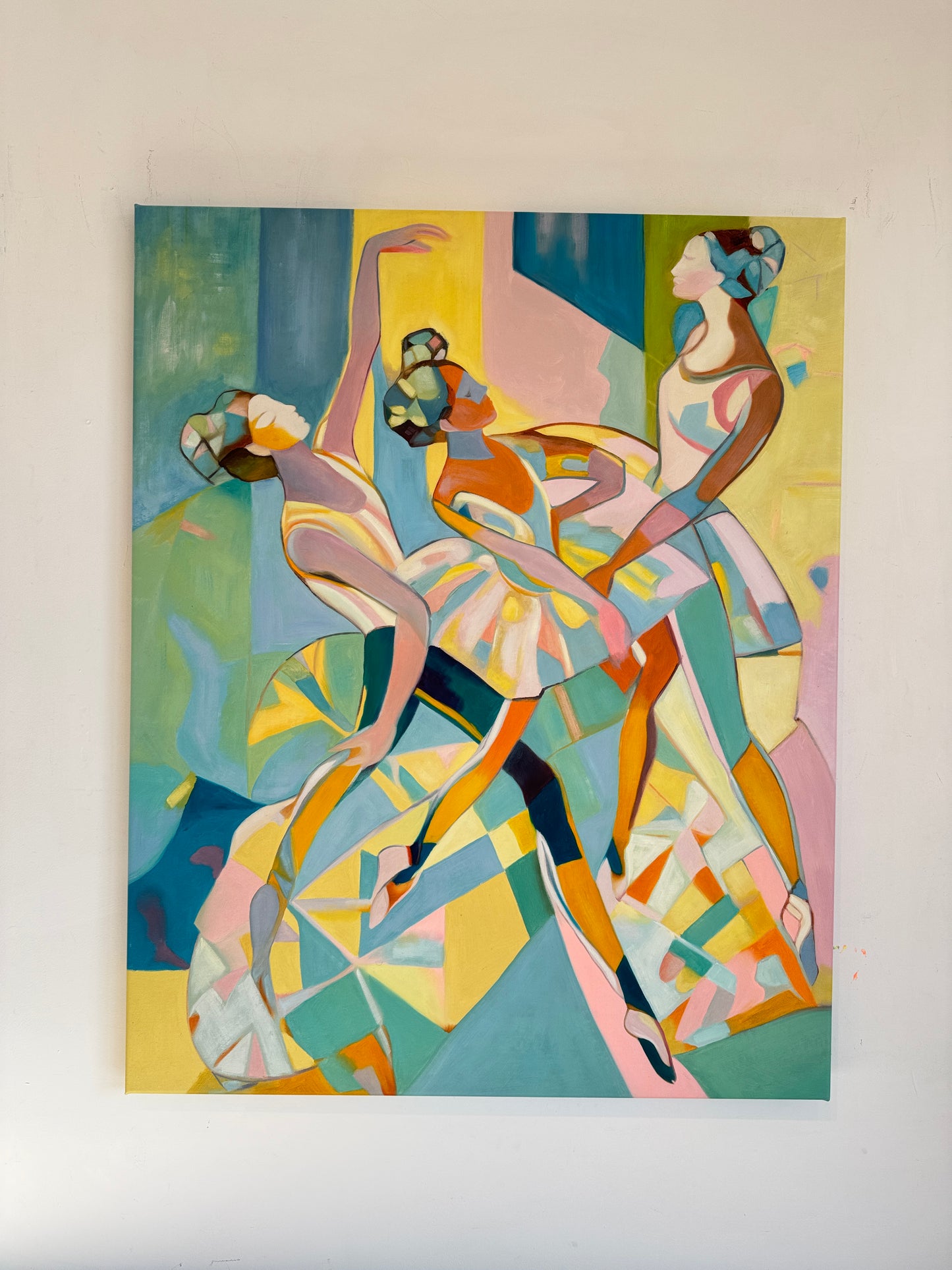 Soft echoes of movement - Barbara Schaumann