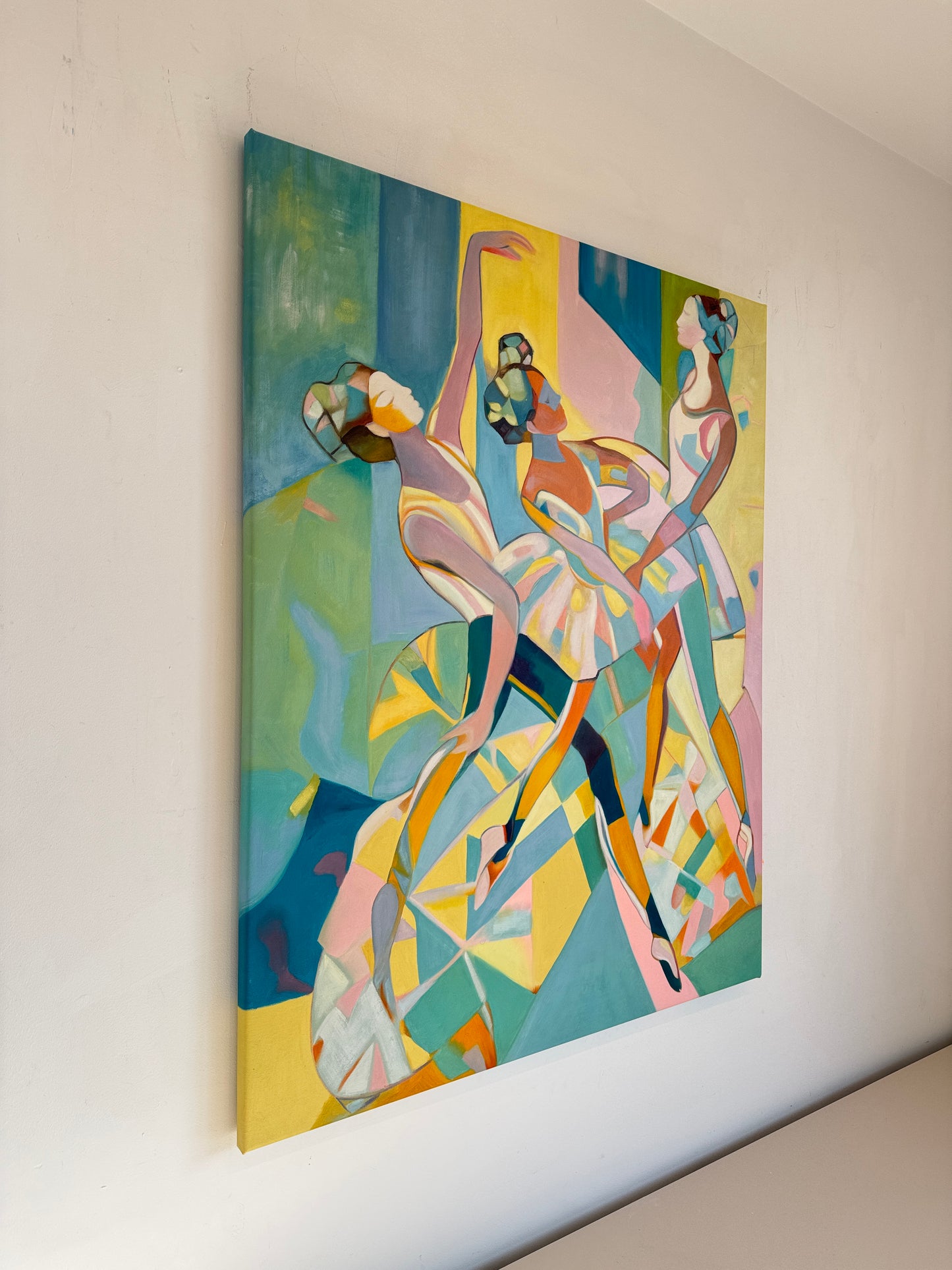 Soft echoes of movement - Barbara Schaumann