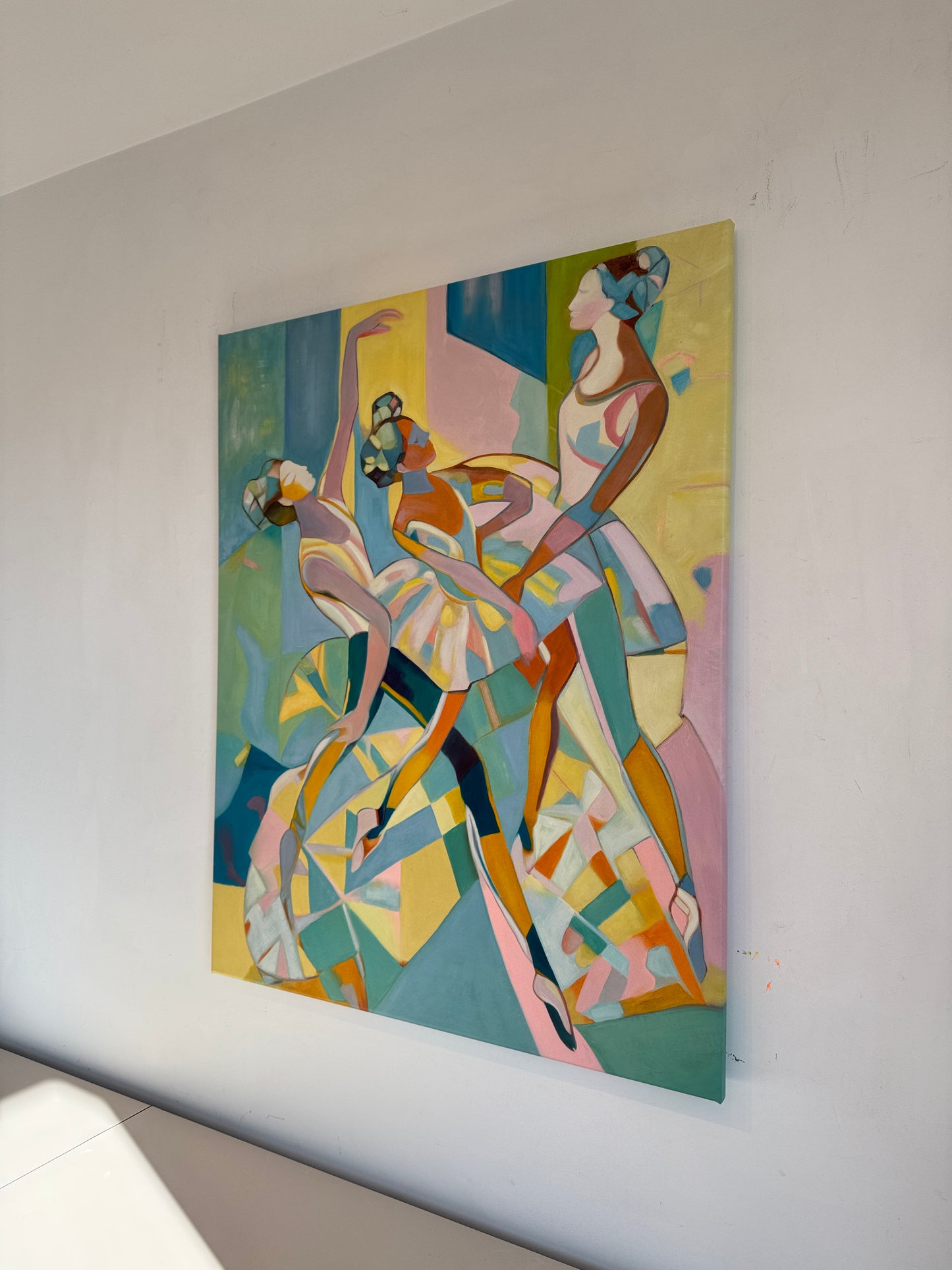 Soft echoes of movement - Barbara Schaumann