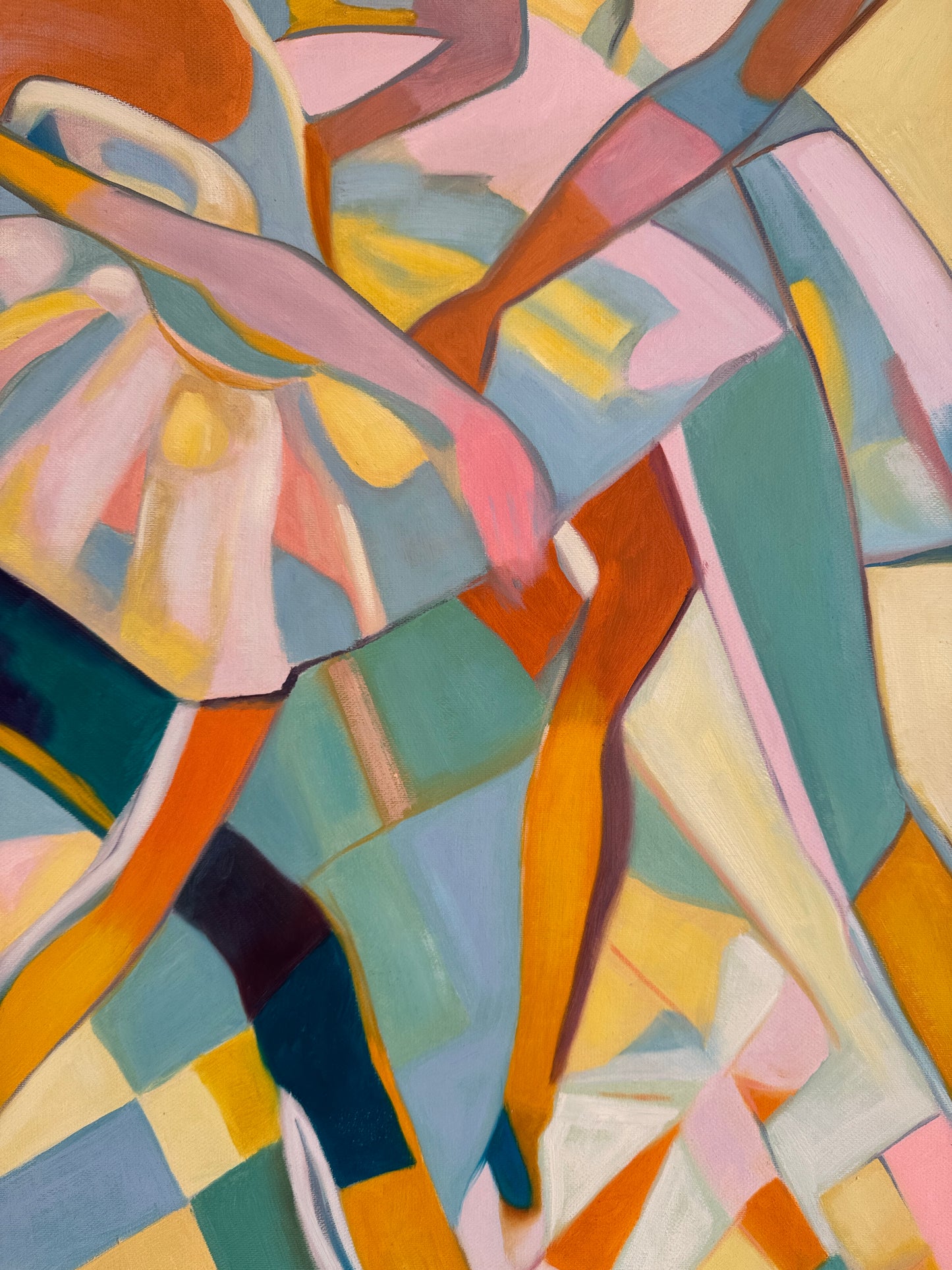 Soft echoes of movement - Barbara Schaumann